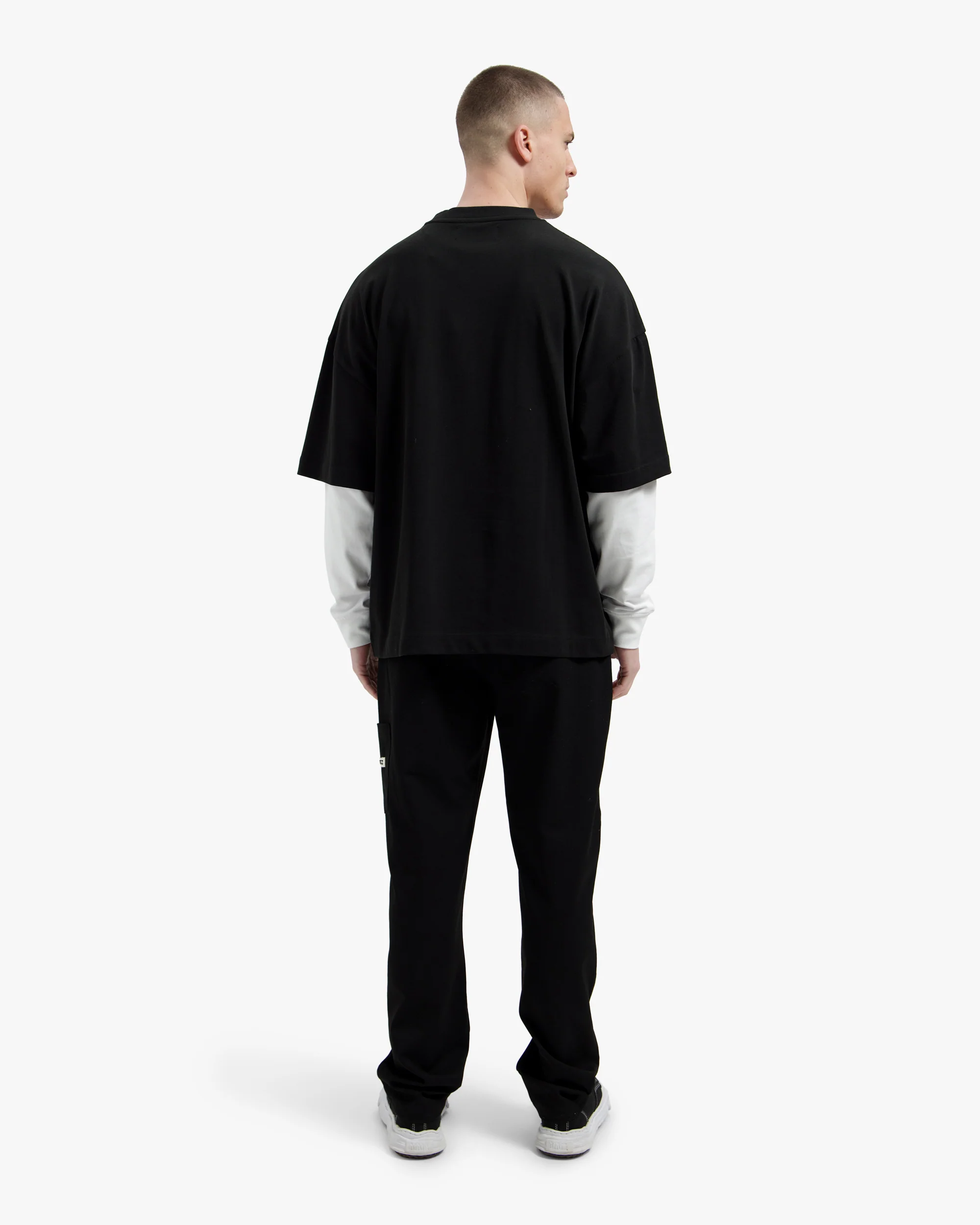 Croyez Bouclier Longsleeve | Vintage Black - Image 6