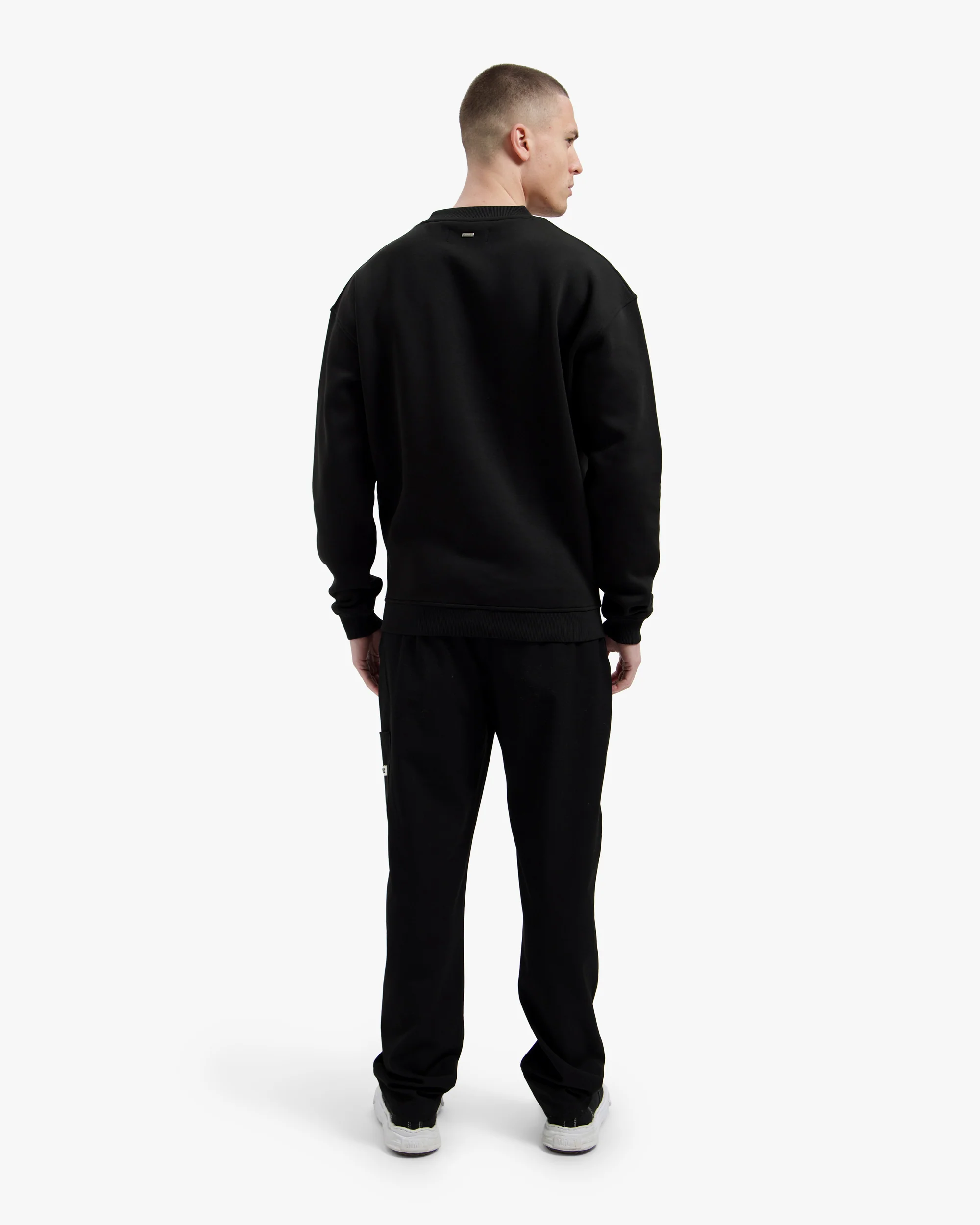 Croyez Bouclier Sweater | Vintage Black - Image 6