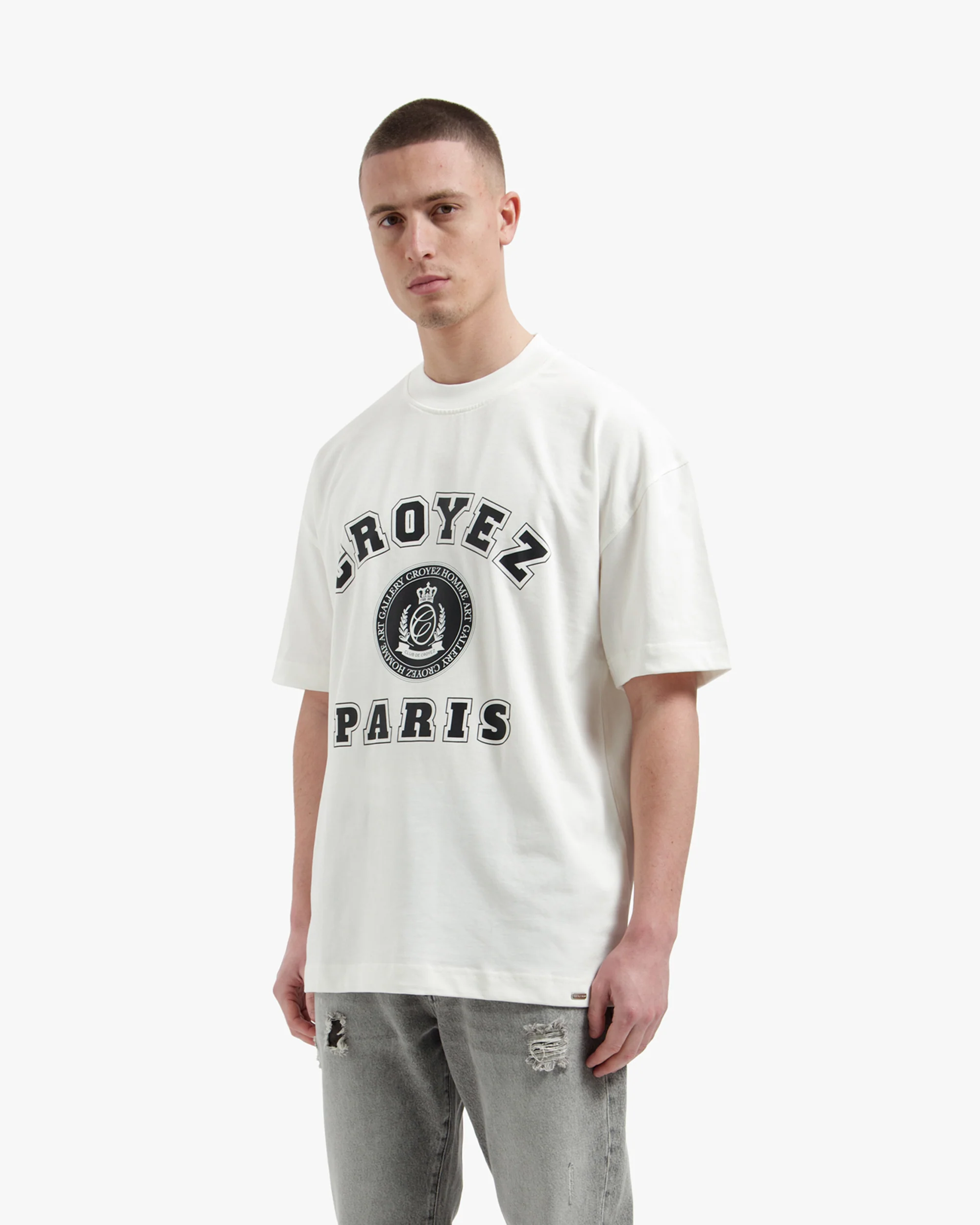 Croyez Bouclier T-Shirt | Off-White - Image 3