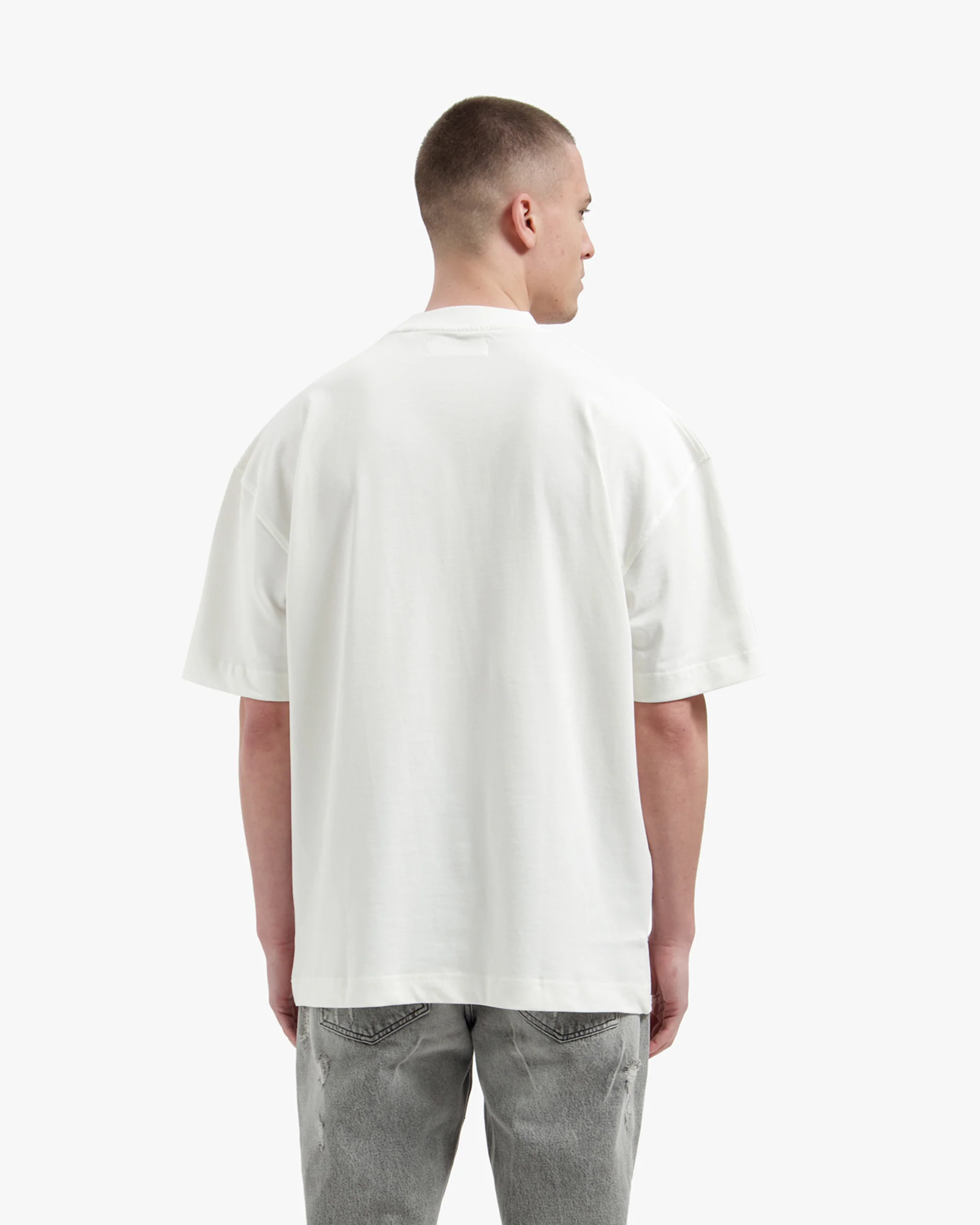 Croyez Bouclier T-Shirt | Off-White - Image 4