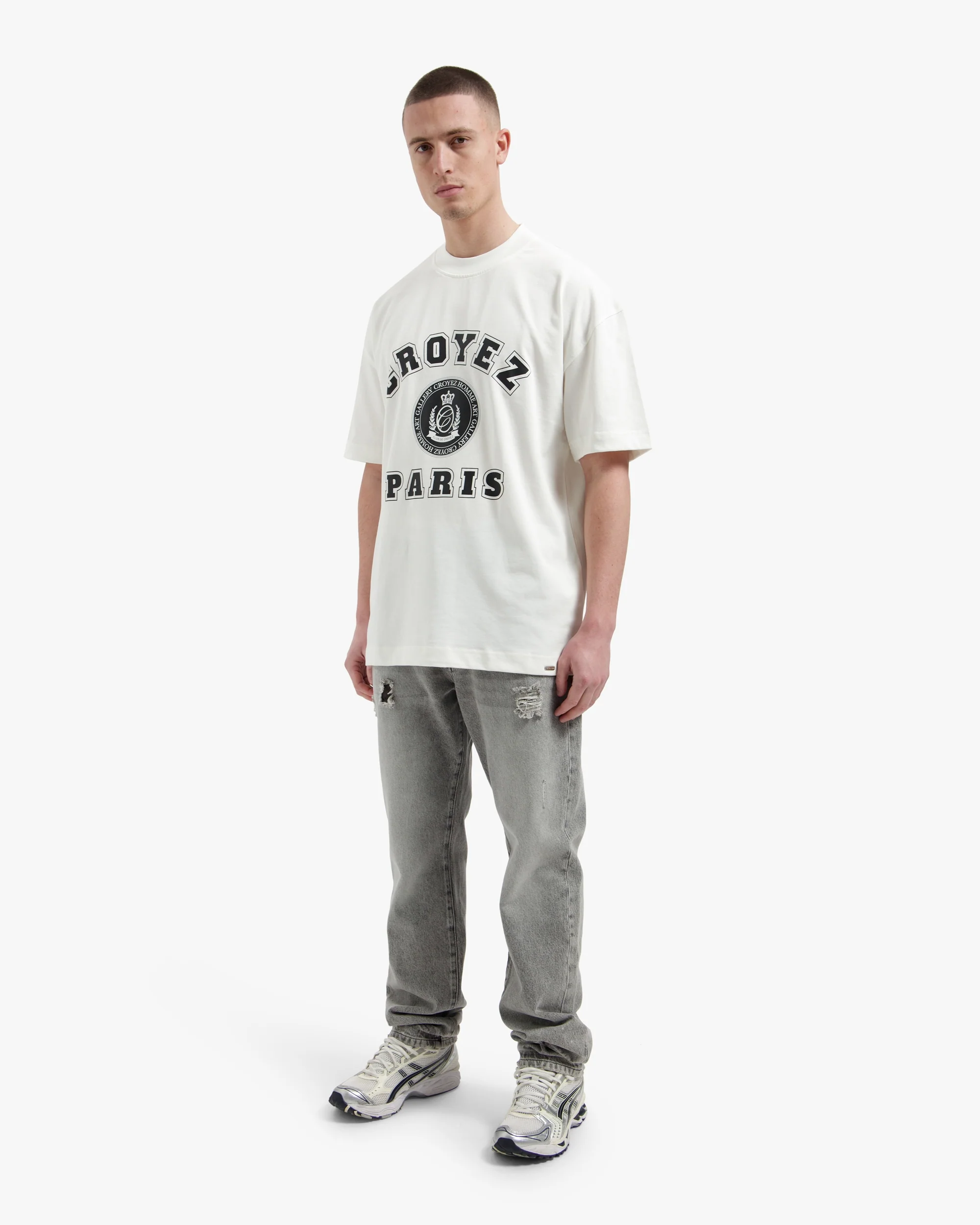 Croyez Bouclier T-Shirt | Off-White - Image 5