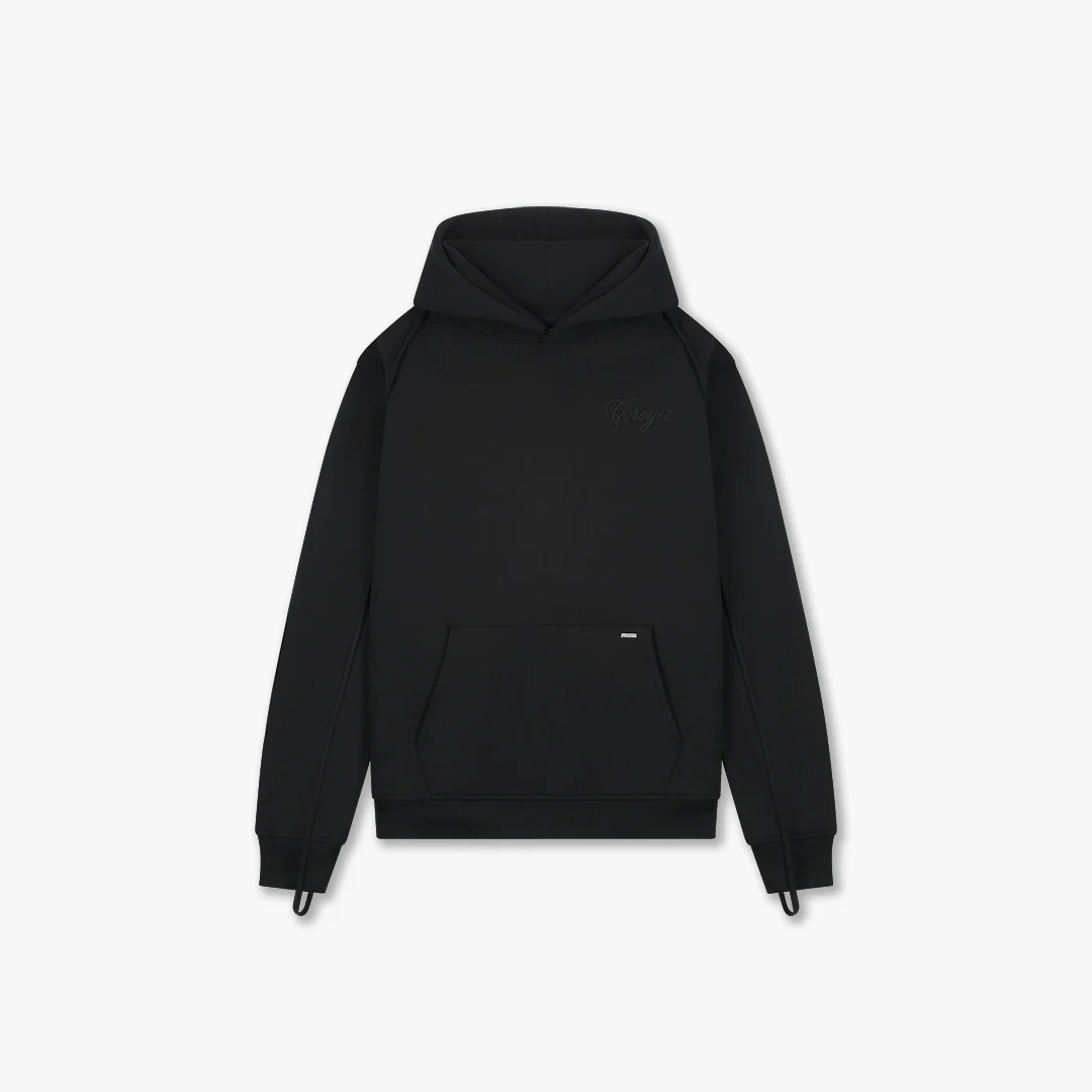 Croyez Camargue Hoodie | Black