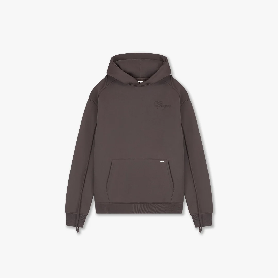 Croyez Camargue Hoodie | Brown