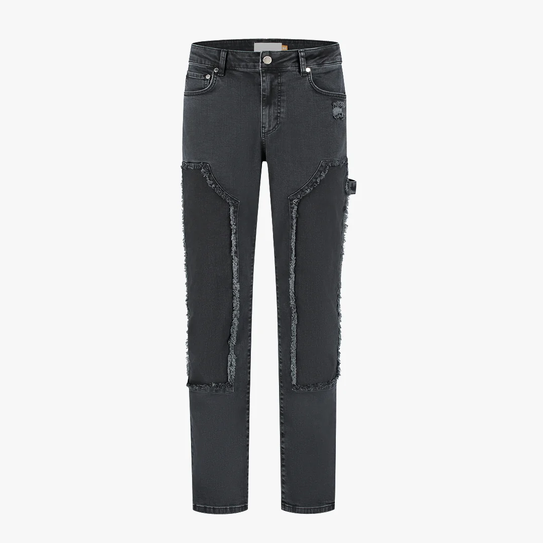 CROYEZ CD1 CARPENTER JEANS | BLACK