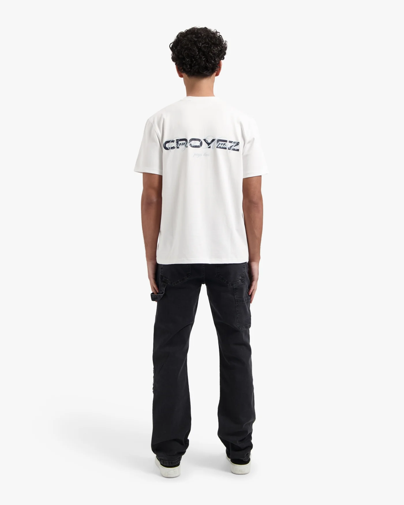 CROYEZ CD1 CARPENTER JEANS | BLACK - Image 6