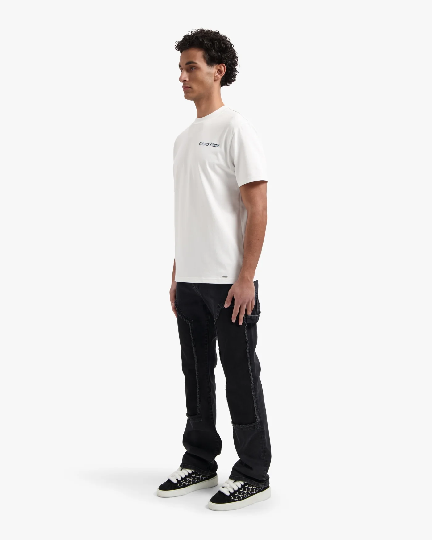 CROYEZ CD1 CARPENTER JEANS | BLACK - Image 7