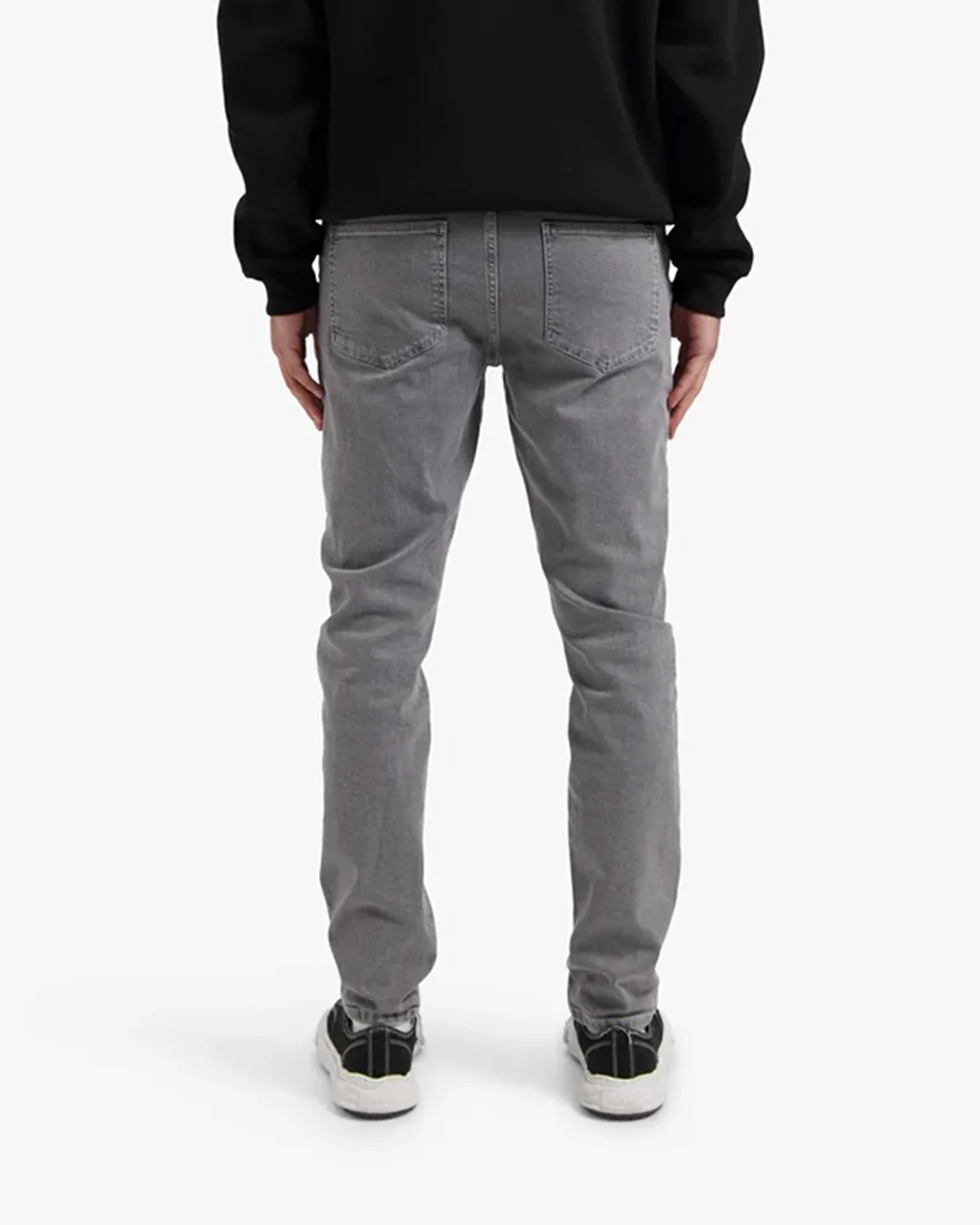 CROYEZ CD1 STRAIGHT LEG JEANS | GREY - Image 4