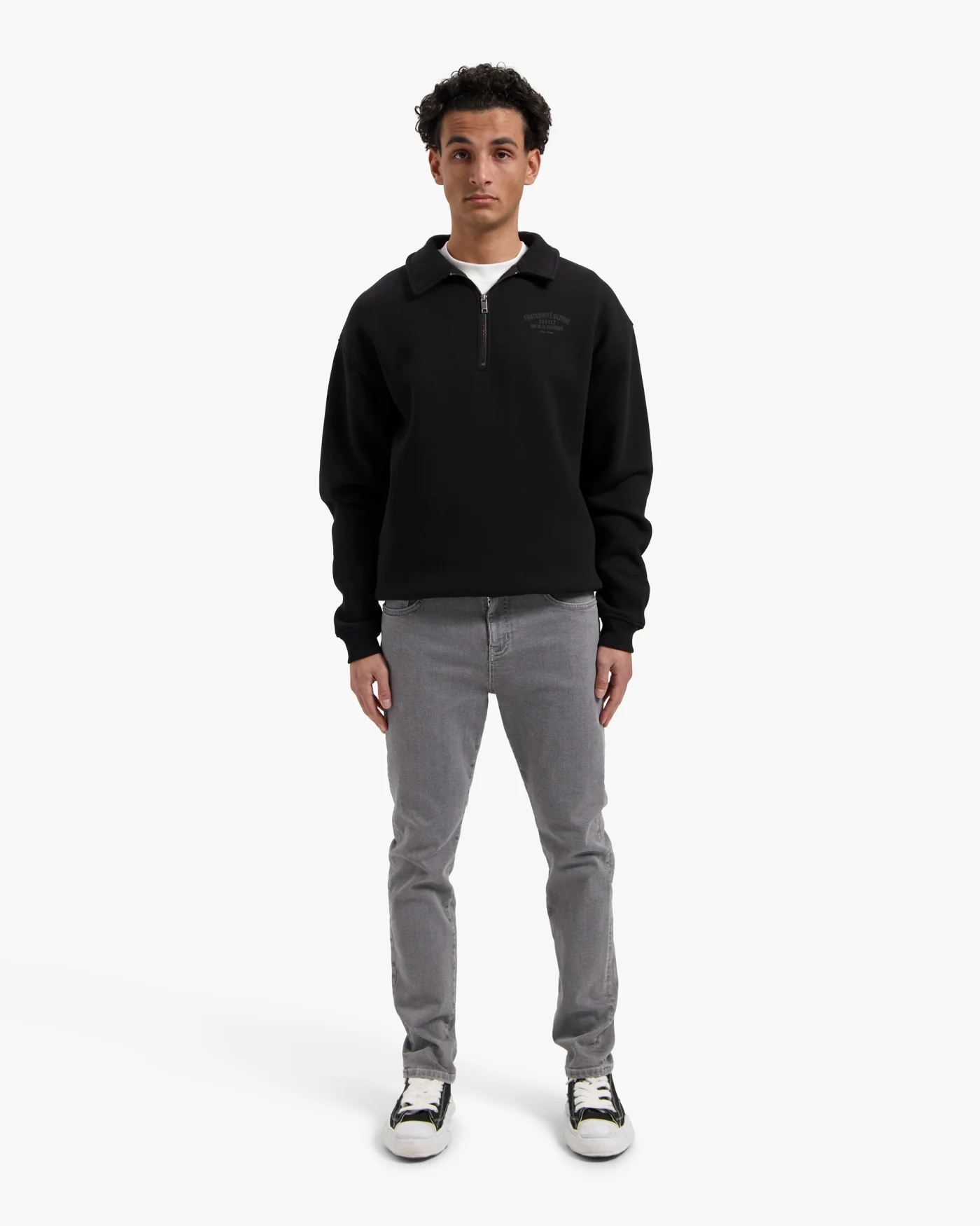 CROYEZ CD1 STRAIGHT LEG JEANS | GREY - Image 5
