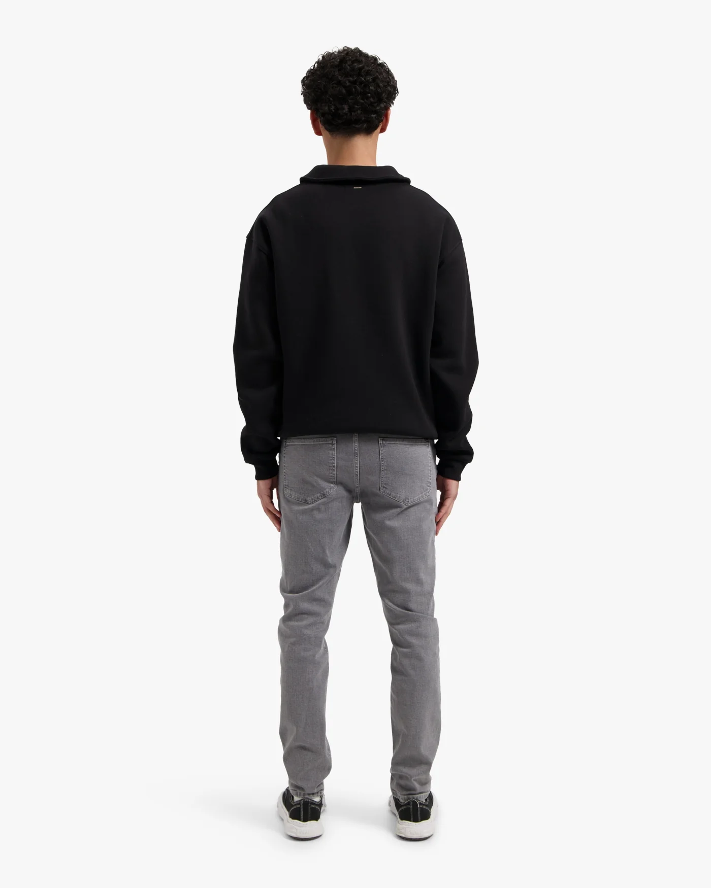 CROYEZ CD1 STRAIGHT LEG JEANS | GREY - Image 6