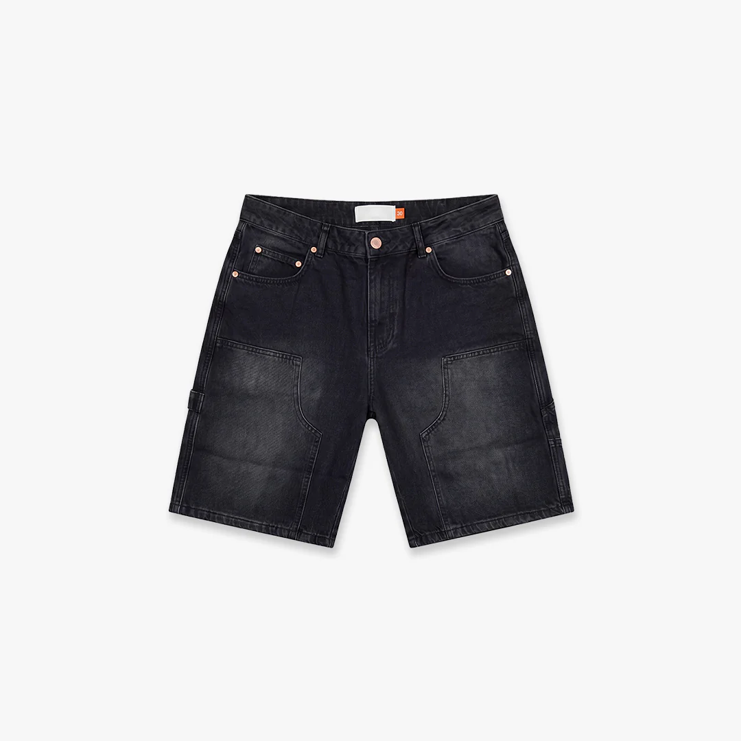 Croyez CD2 Carpenter Shorts | Black