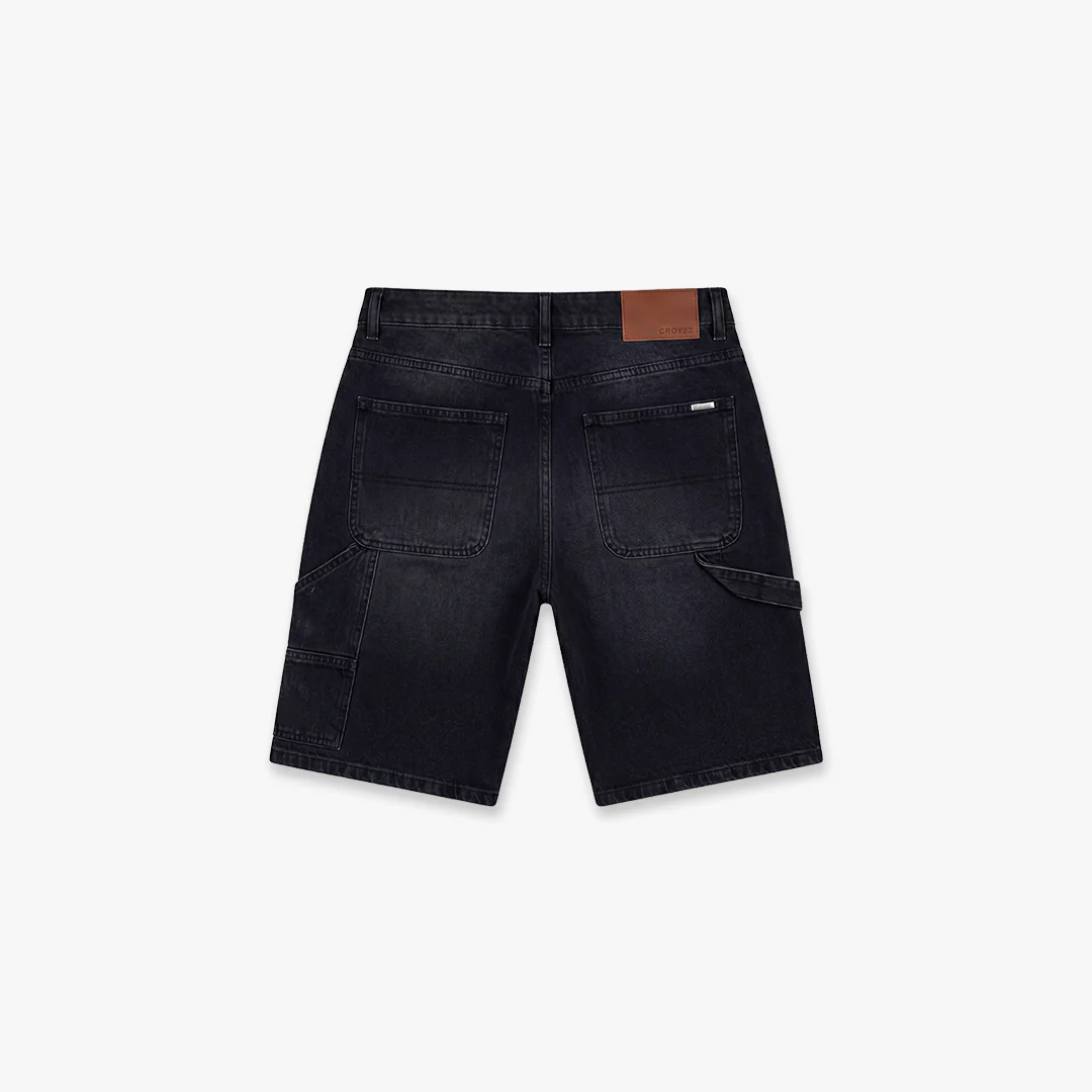 Croyez CD2 Carpenter Shorts | Black - Image 2