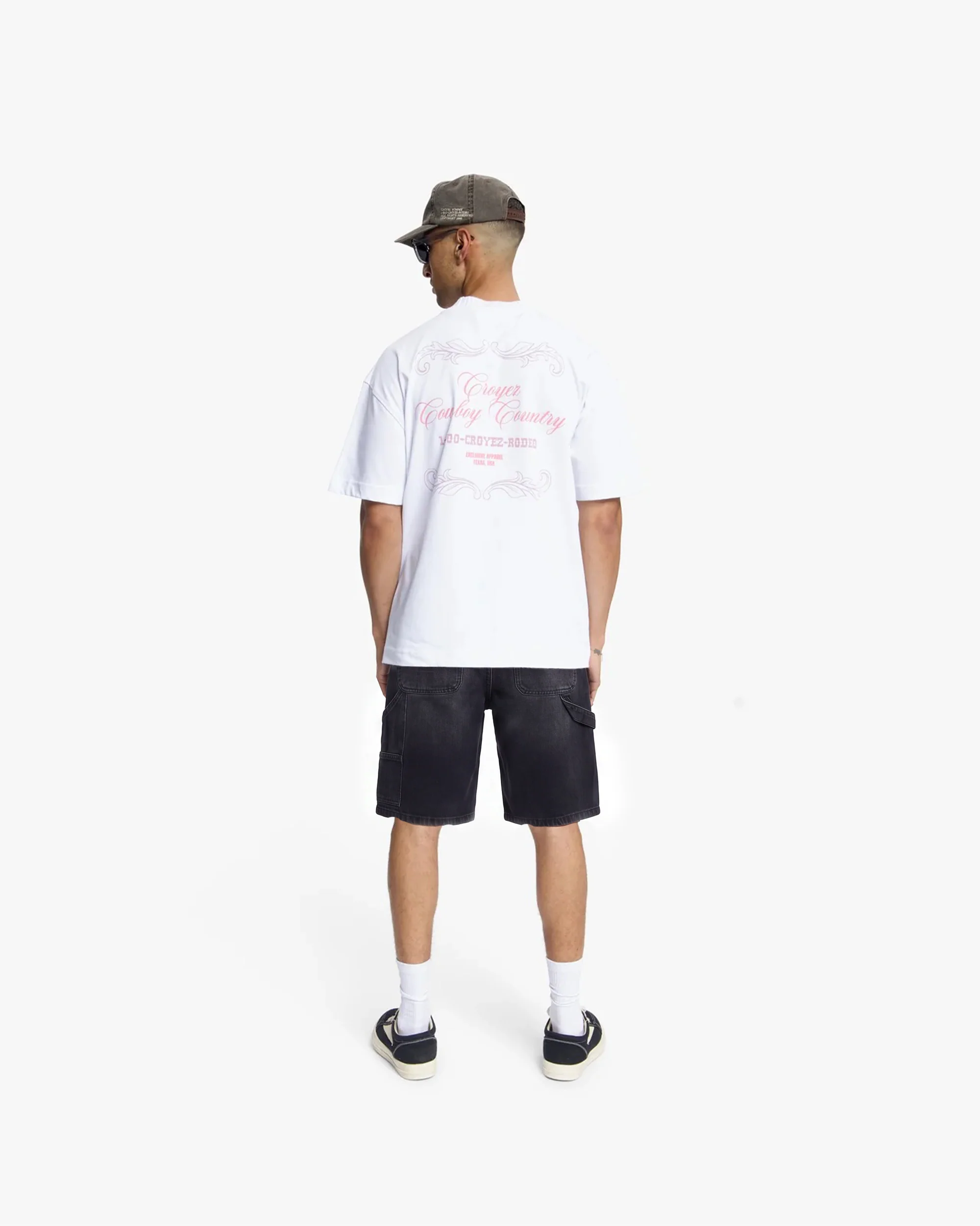 Croyez CD2 Carpenter Shorts | Black - Image 6
