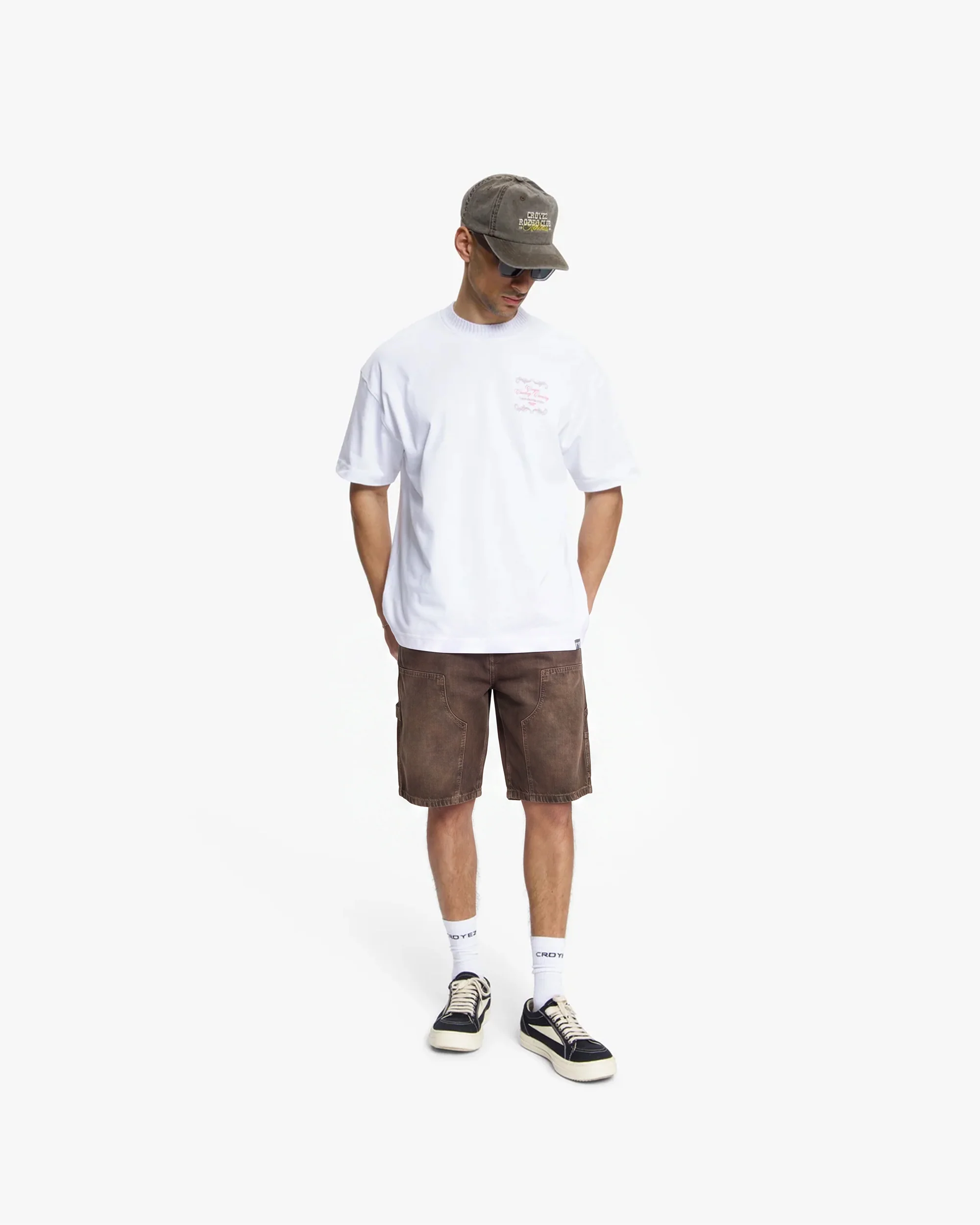 Croyez CD2 Carpenter Shorts | Washed Brown - Image 5