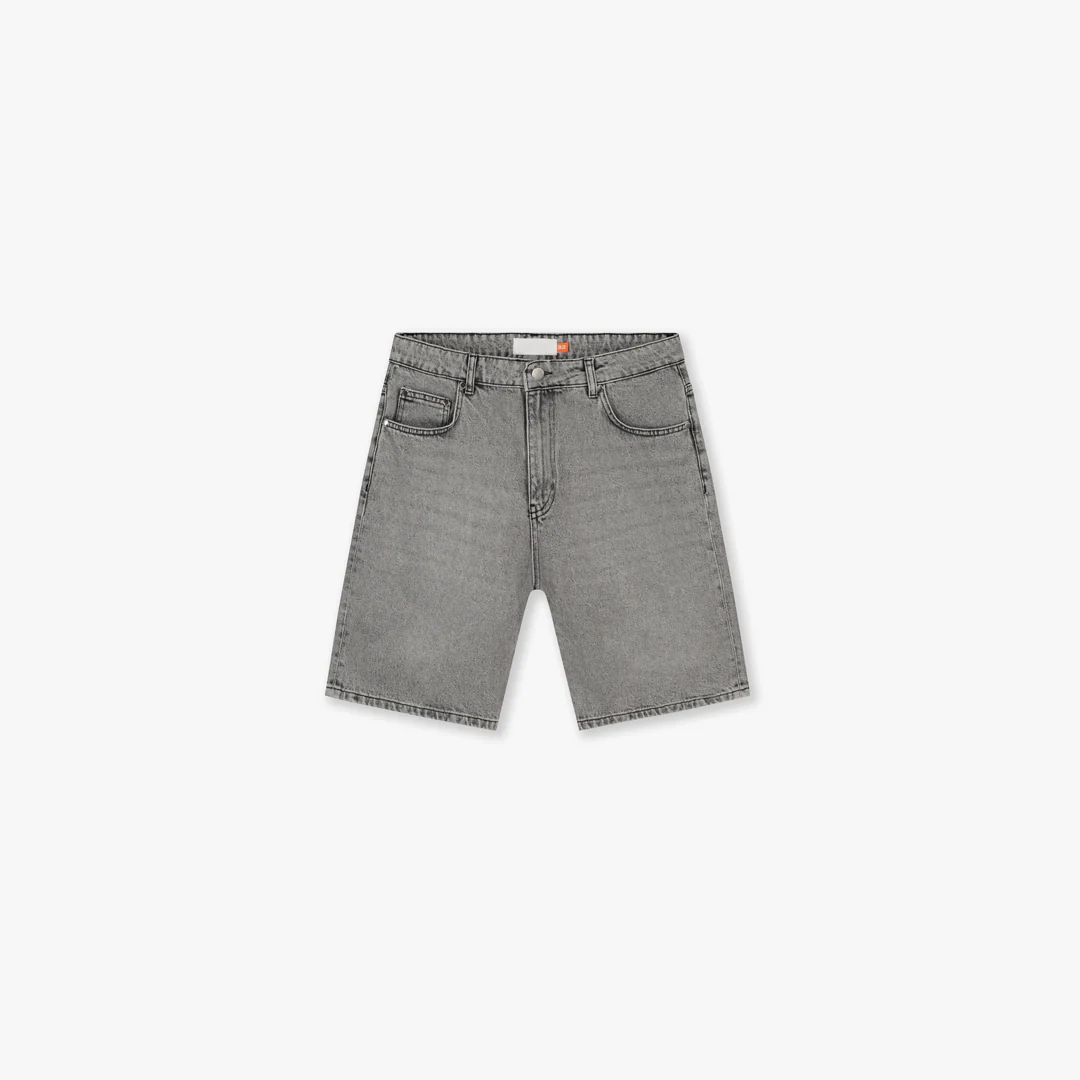 Croyez CD2 Washed Denim Shorts | Black Washed