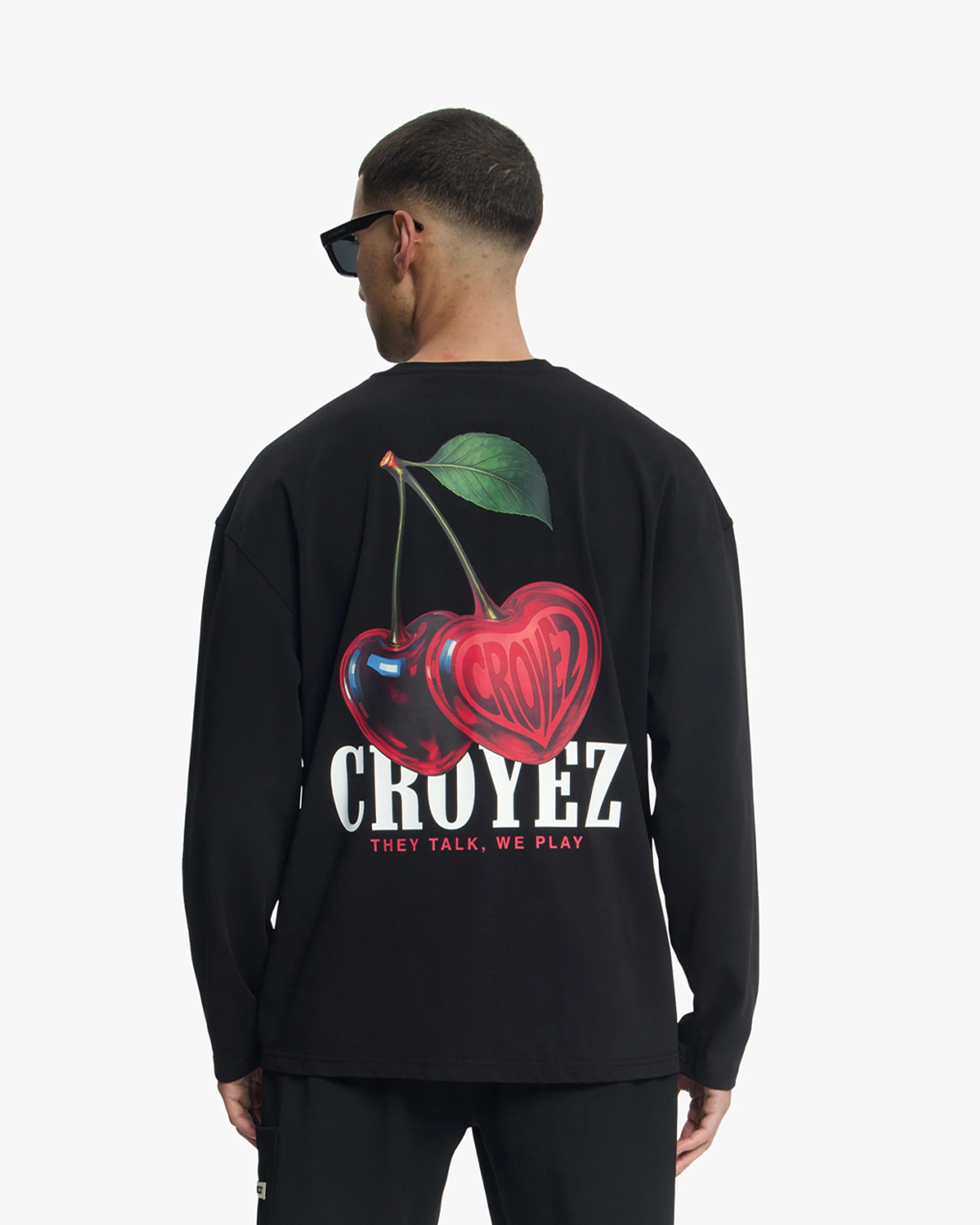 Croyez Cerise D'Amour Longsleeve | Black - Image 4