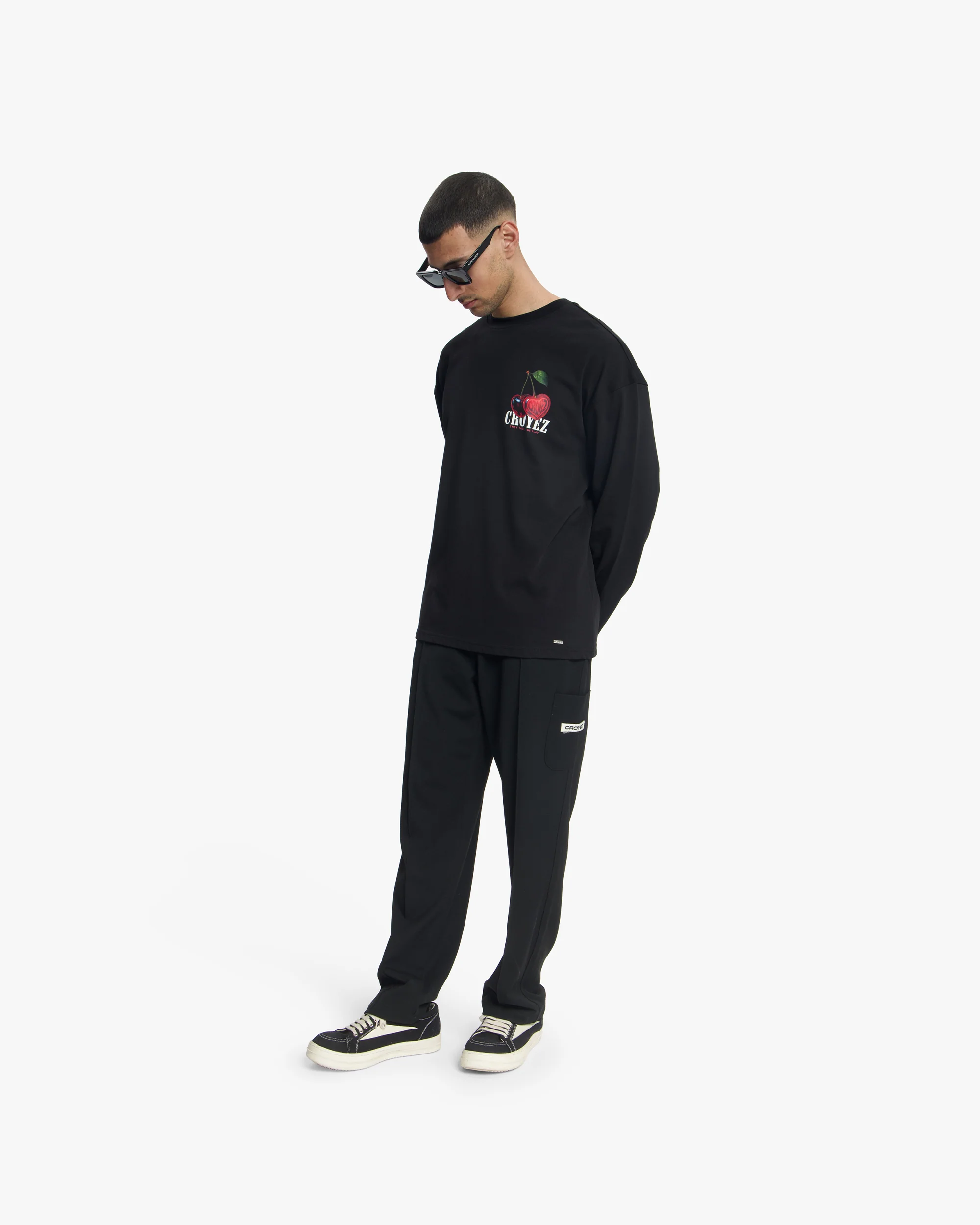 Croyez Cerise D'Amour Longsleeve | Black - Image 5