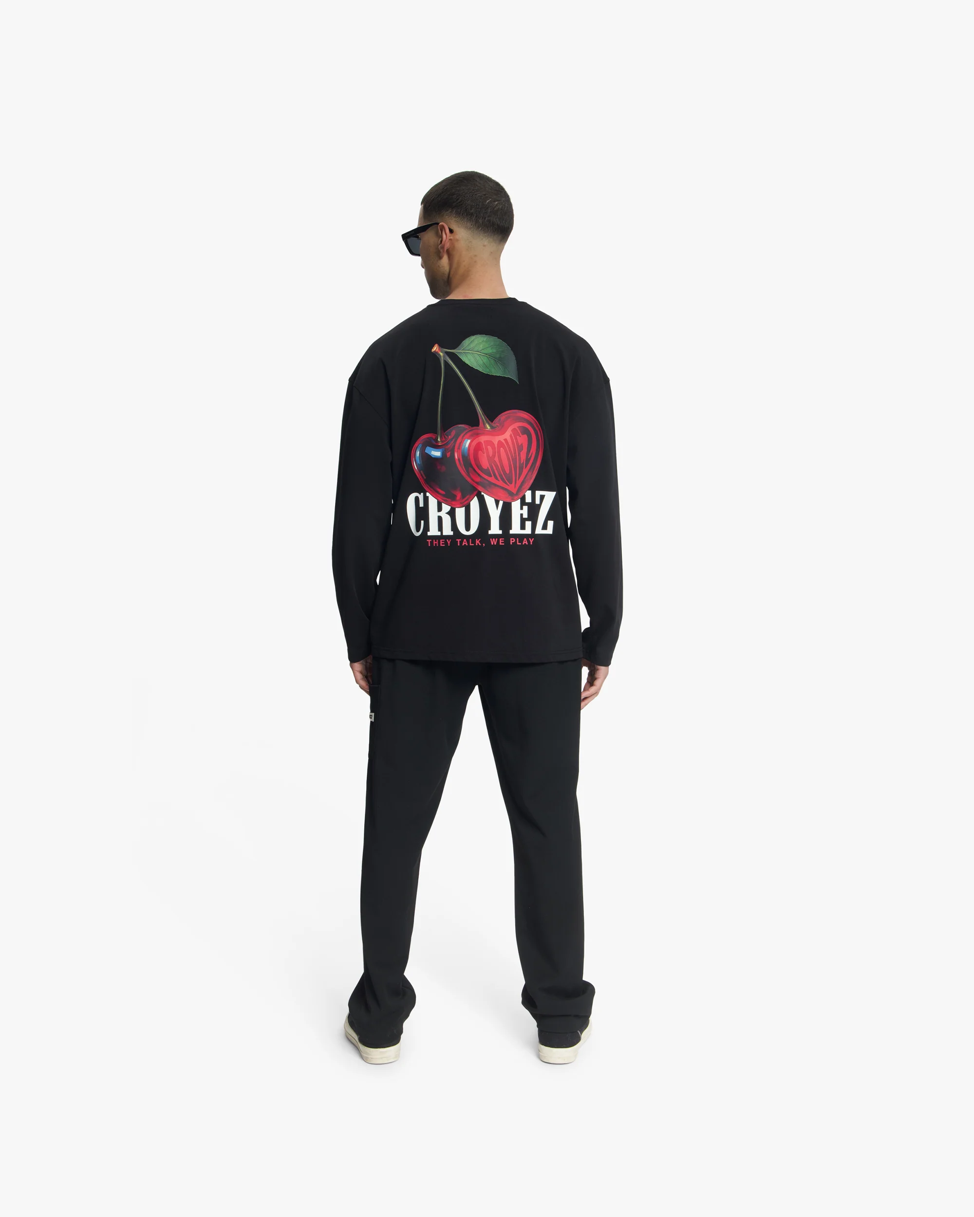 Croyez Cerise D'Amour Longsleeve | Black - Image 6