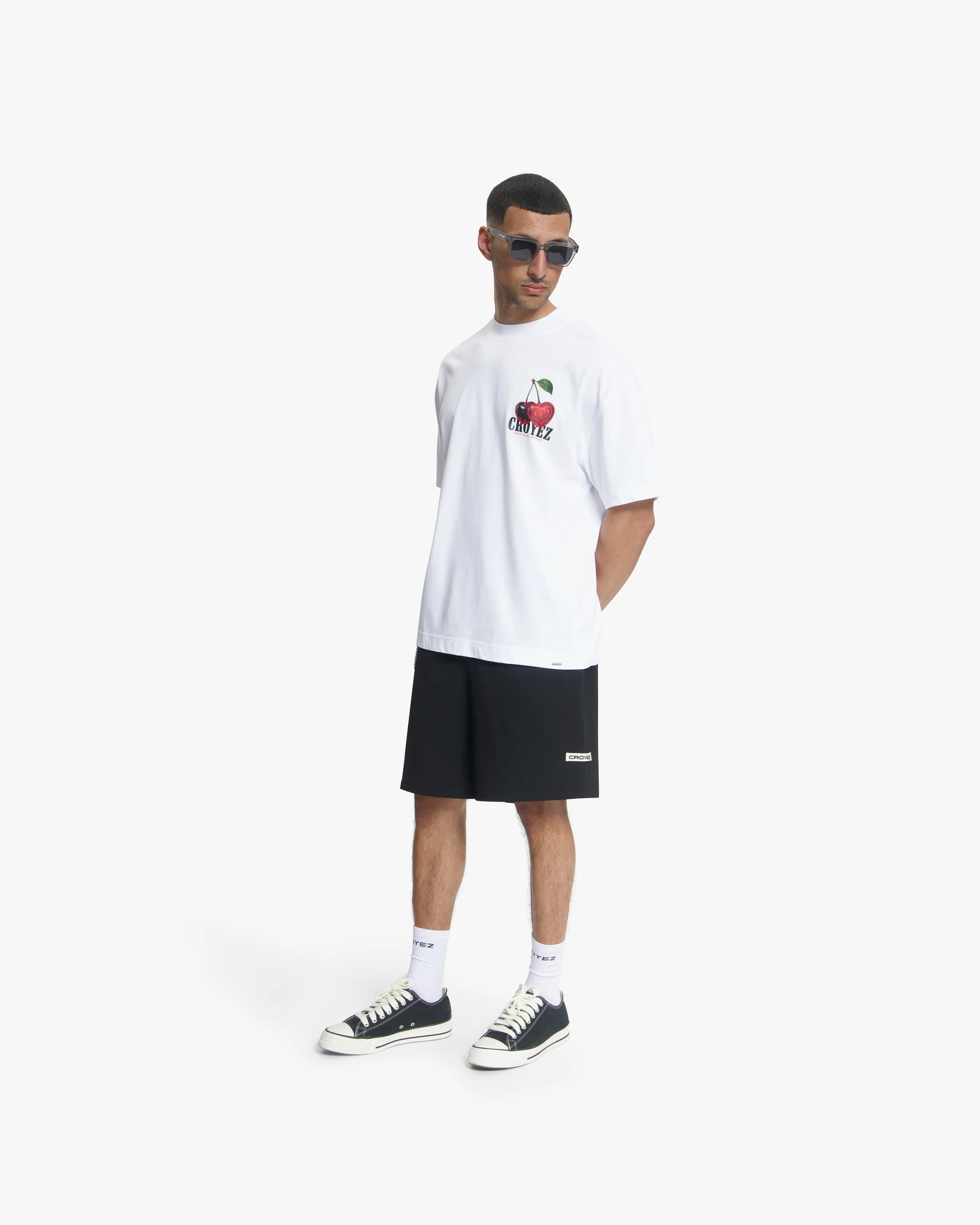 Croyez Cerise D'Amour T-Shirt | White - Image 5
