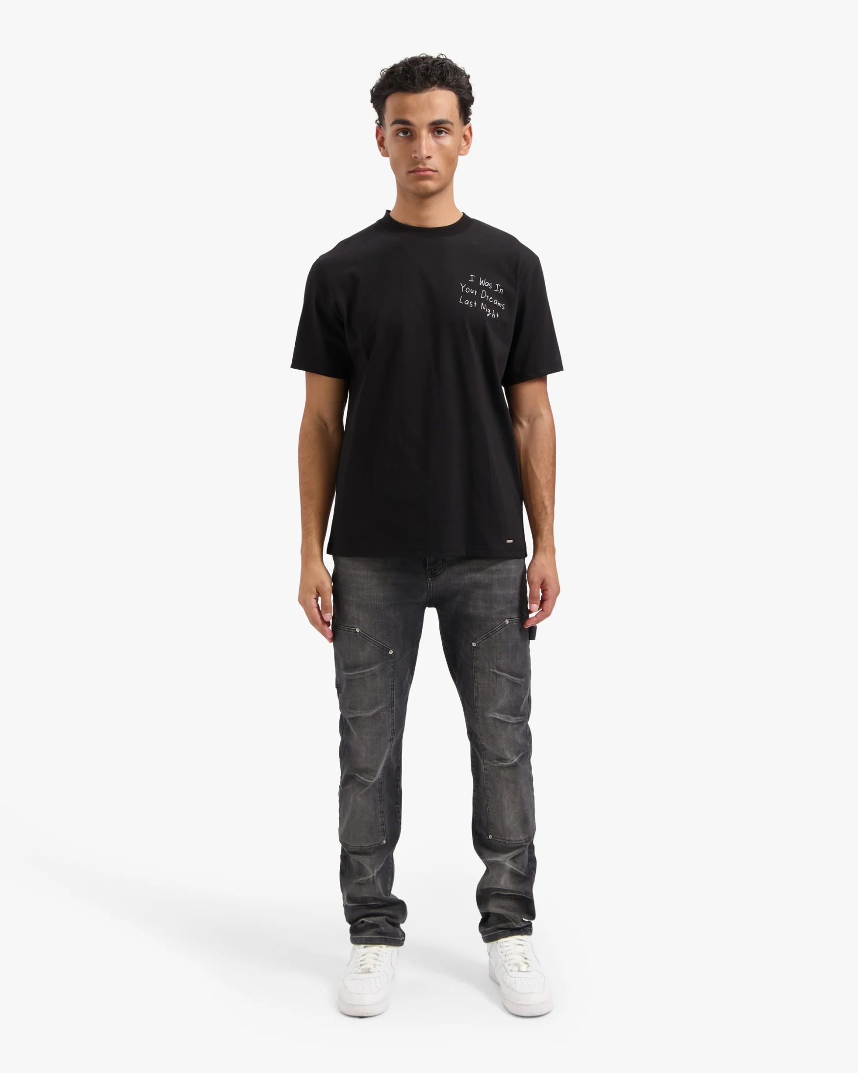 CROYEZ CH2 CARPENTER JEANS | BLACK - Image 7