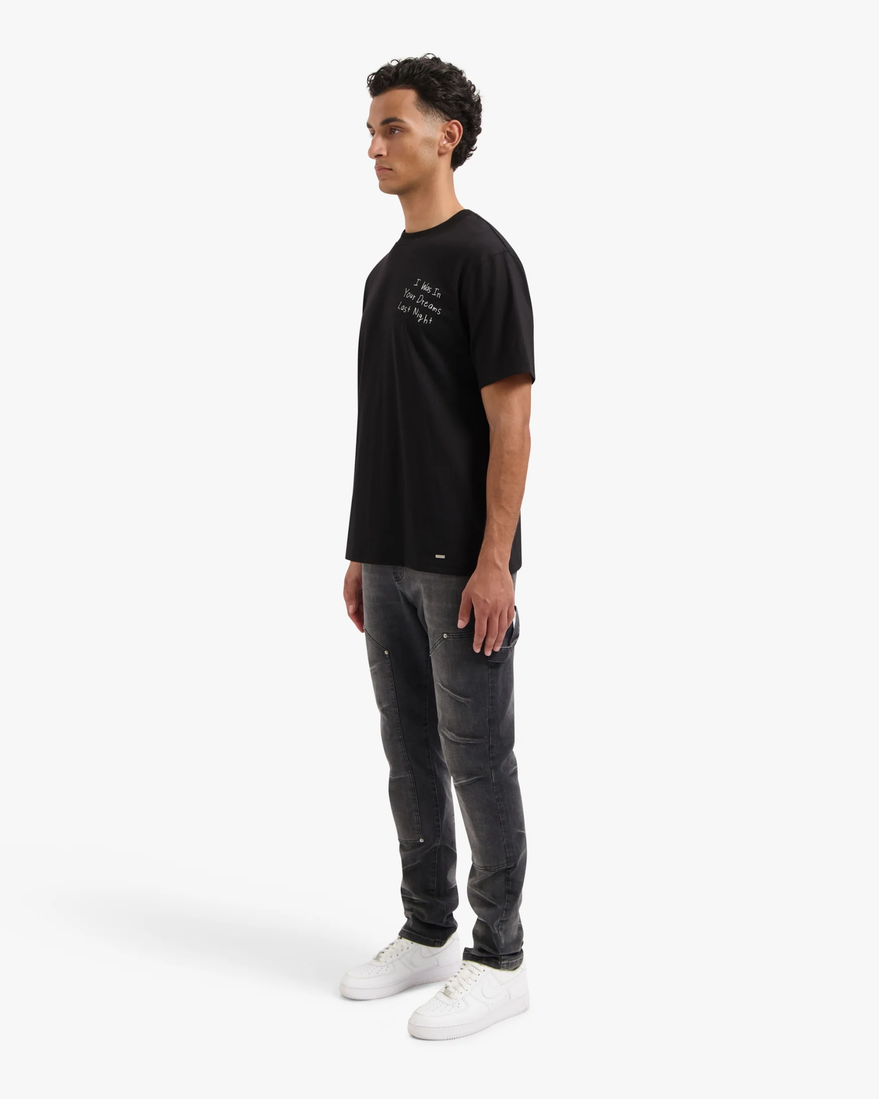 CROYEZ CH2 CARPENTER JEANS | BLACK - Image 9