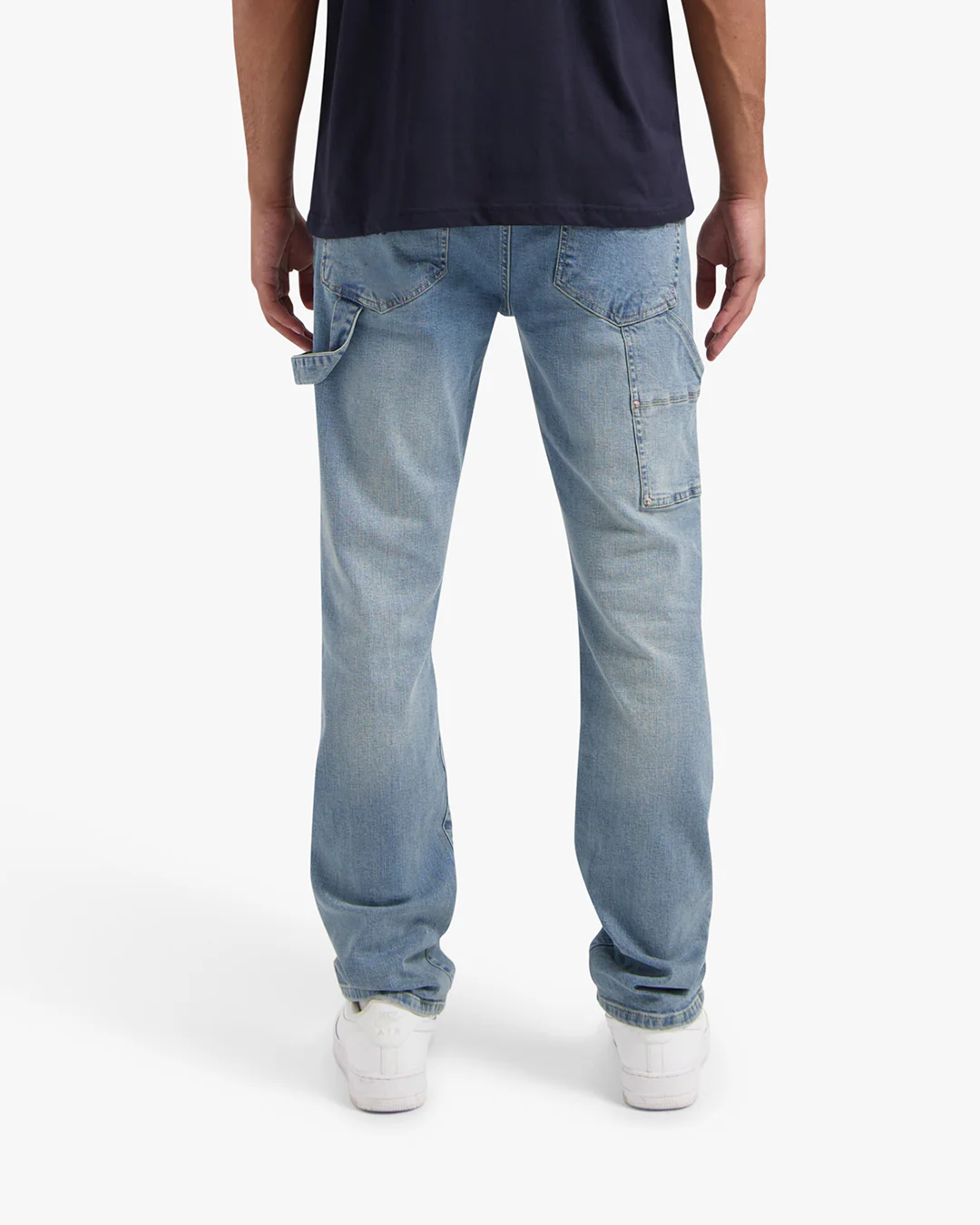 CROYEZ CH2 CARPENTER JEANS | LIGHT BLUE - Image 4