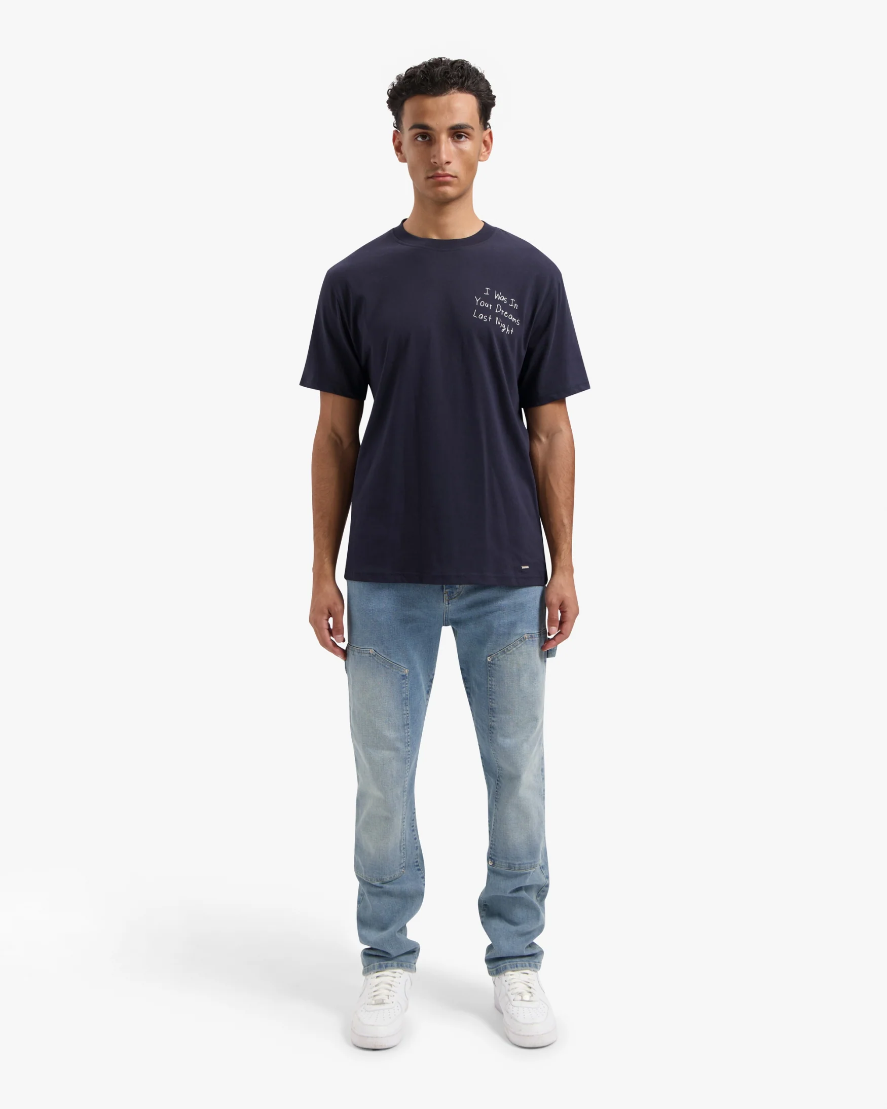 CROYEZ CH2 CARPENTER JEANS | LIGHT BLUE - Image 7