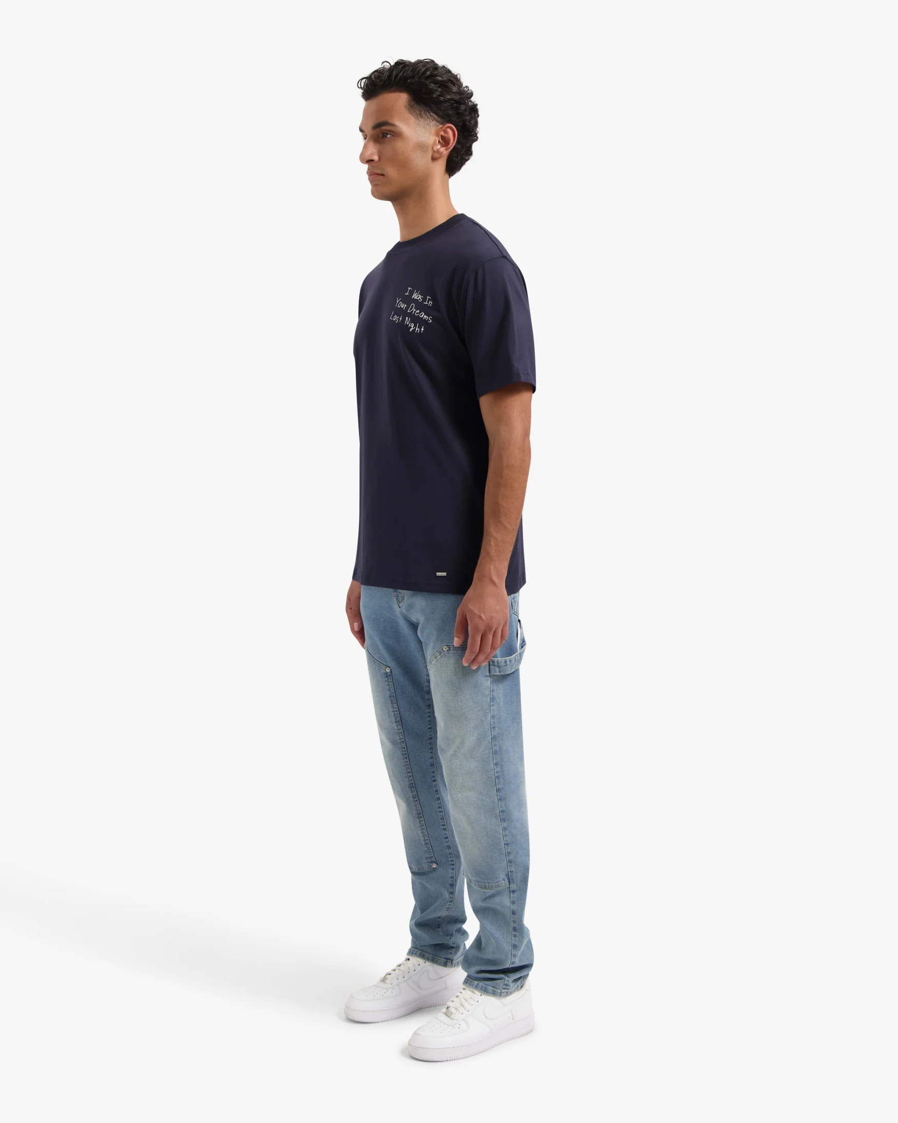CROYEZ CH2 CARPENTER JEANS | LIGHT BLUE - Image 9