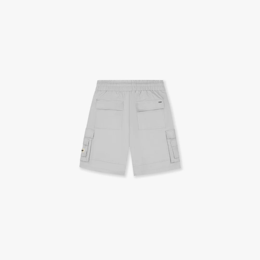 Croyez Classic Cargo Shorts | Light Grey - Image 2