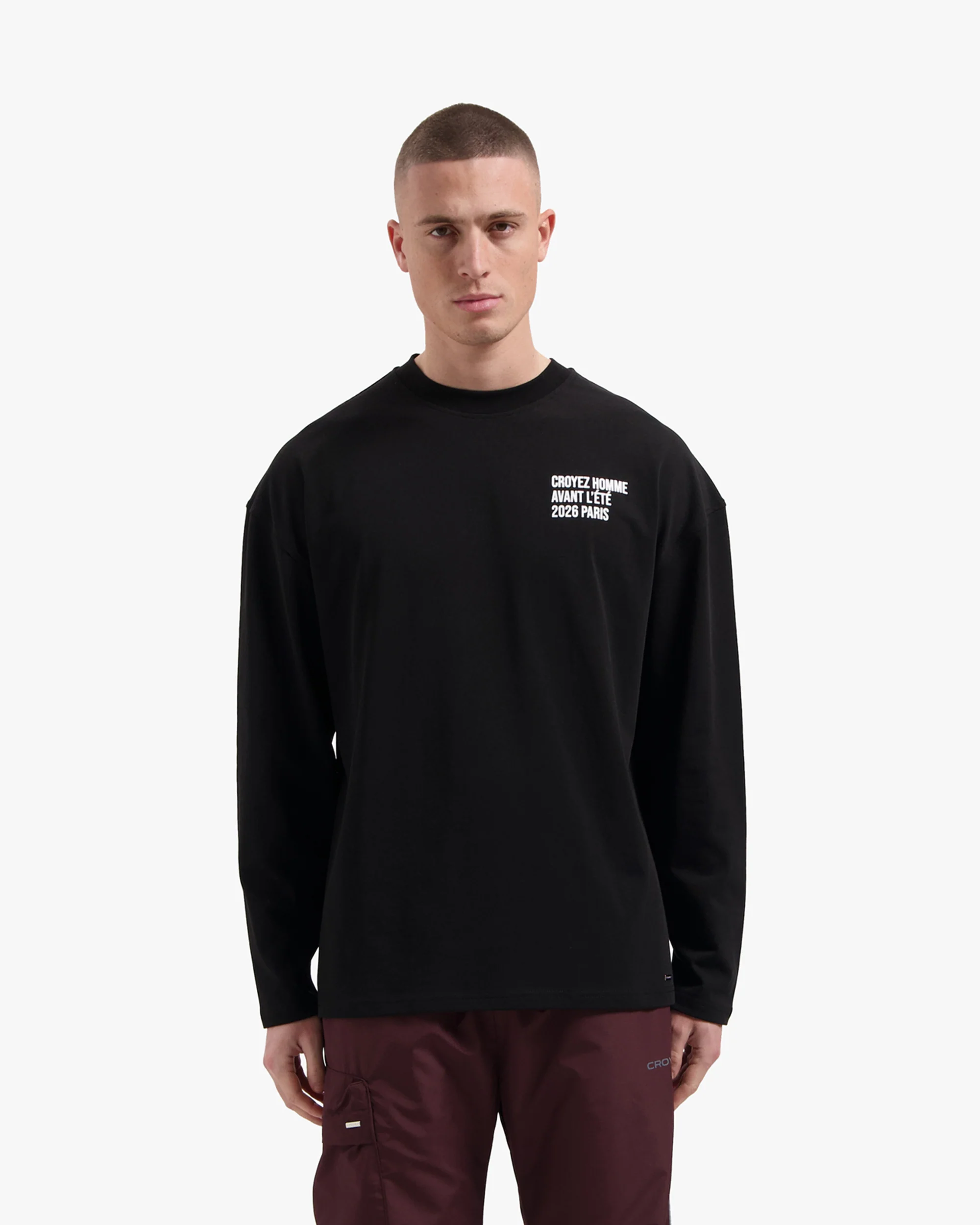 Croyez Classique Longsleeve | Black - Image 3