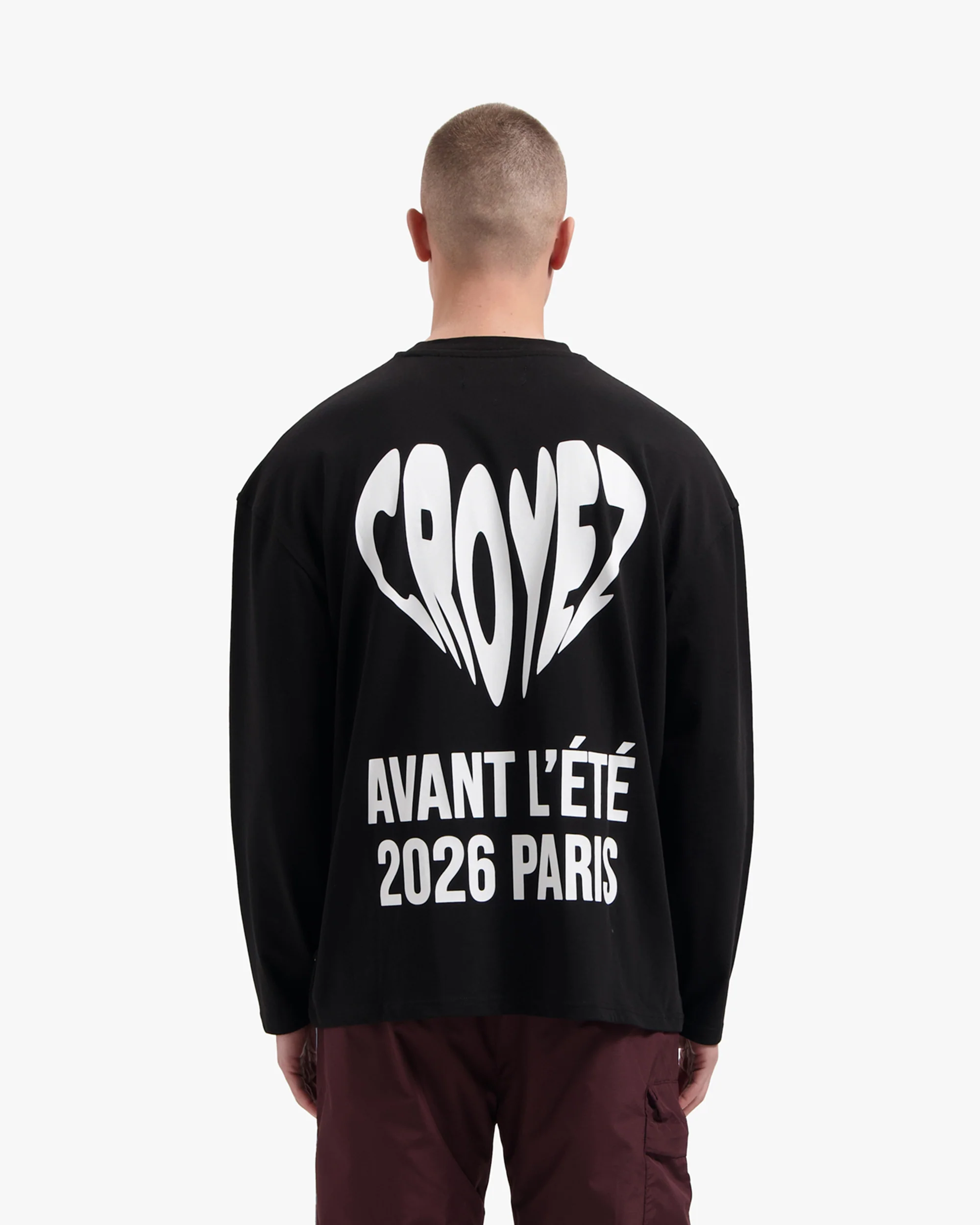 Croyez Classique Longsleeve | Black - Image 4