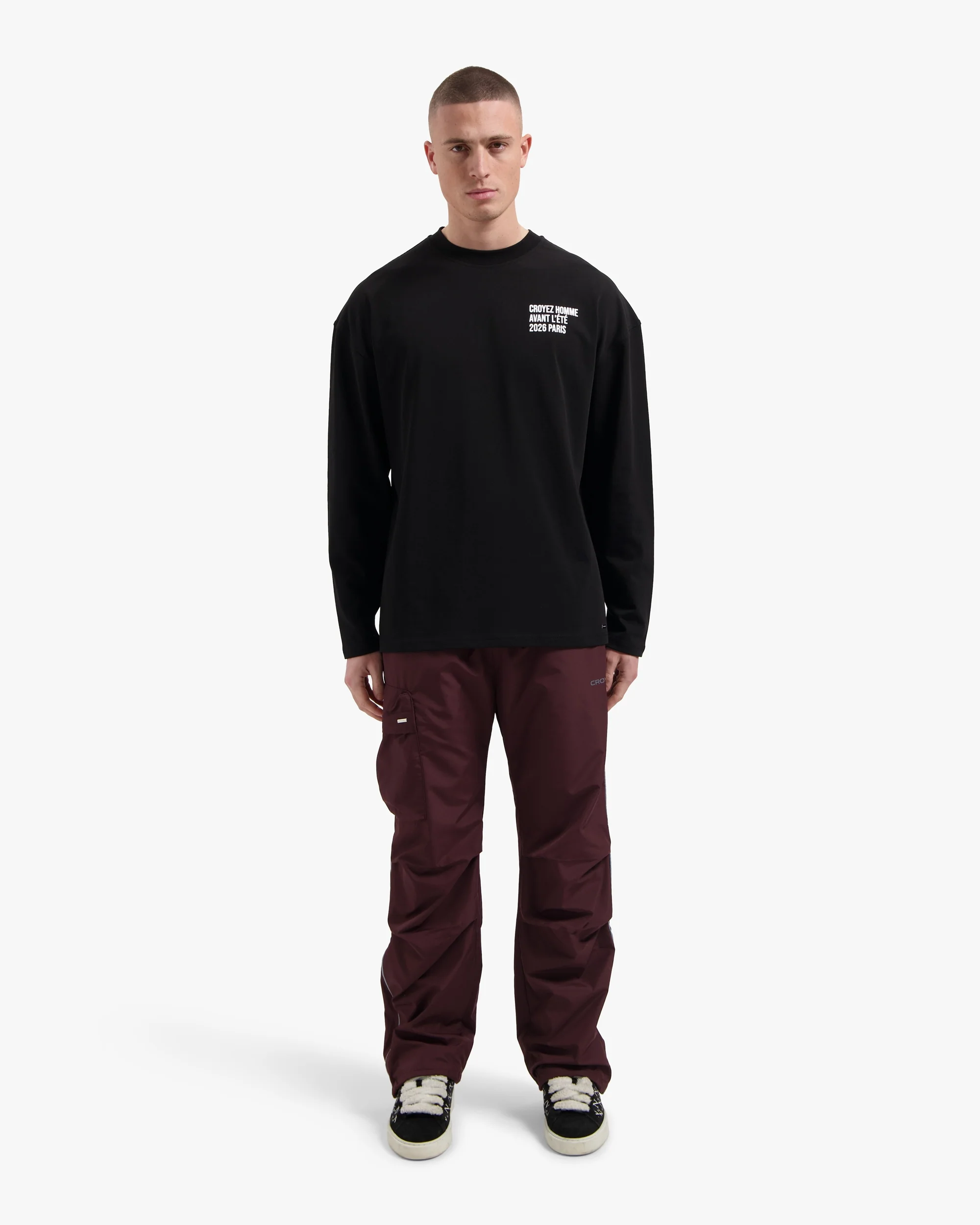 Croyez Classique Longsleeve | Black - Image 5
