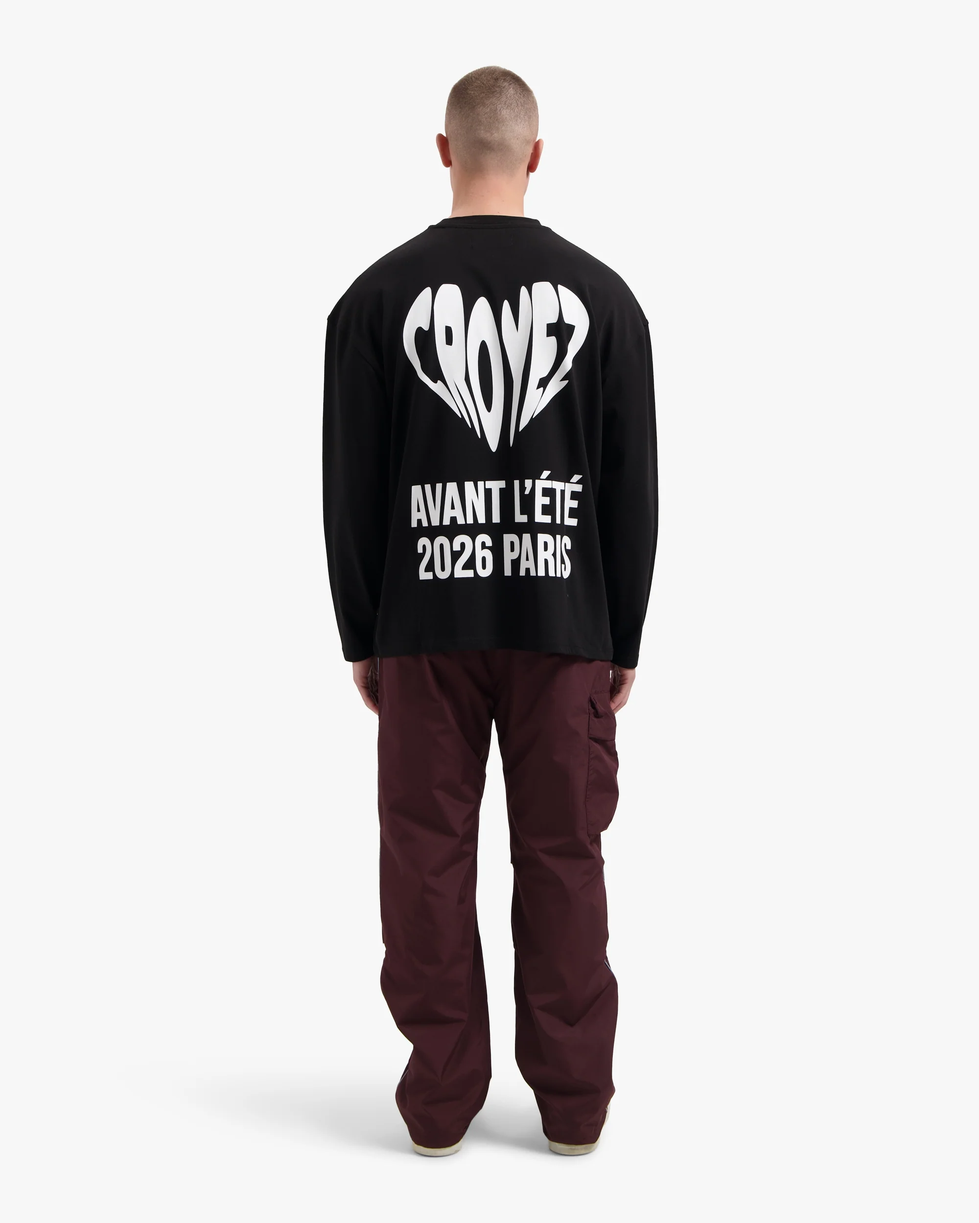 Croyez Classique Longsleeve | Black - Image 6