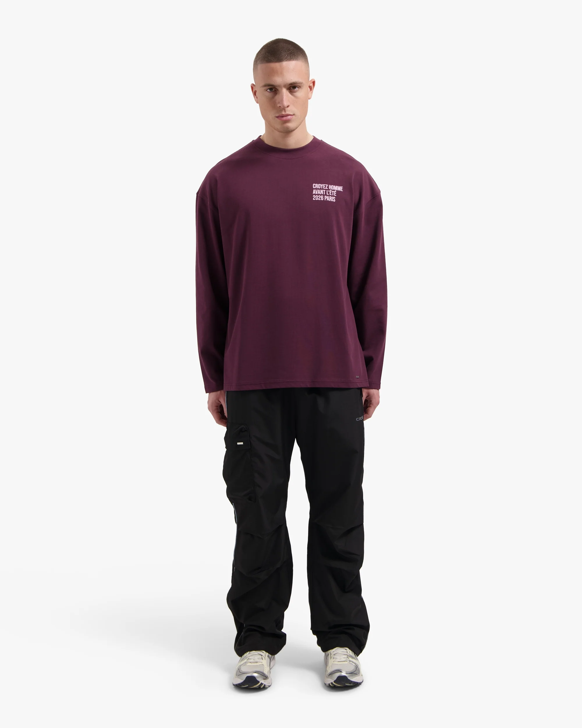 Croyez Classique Longsleeve | Burgundy - Image 5