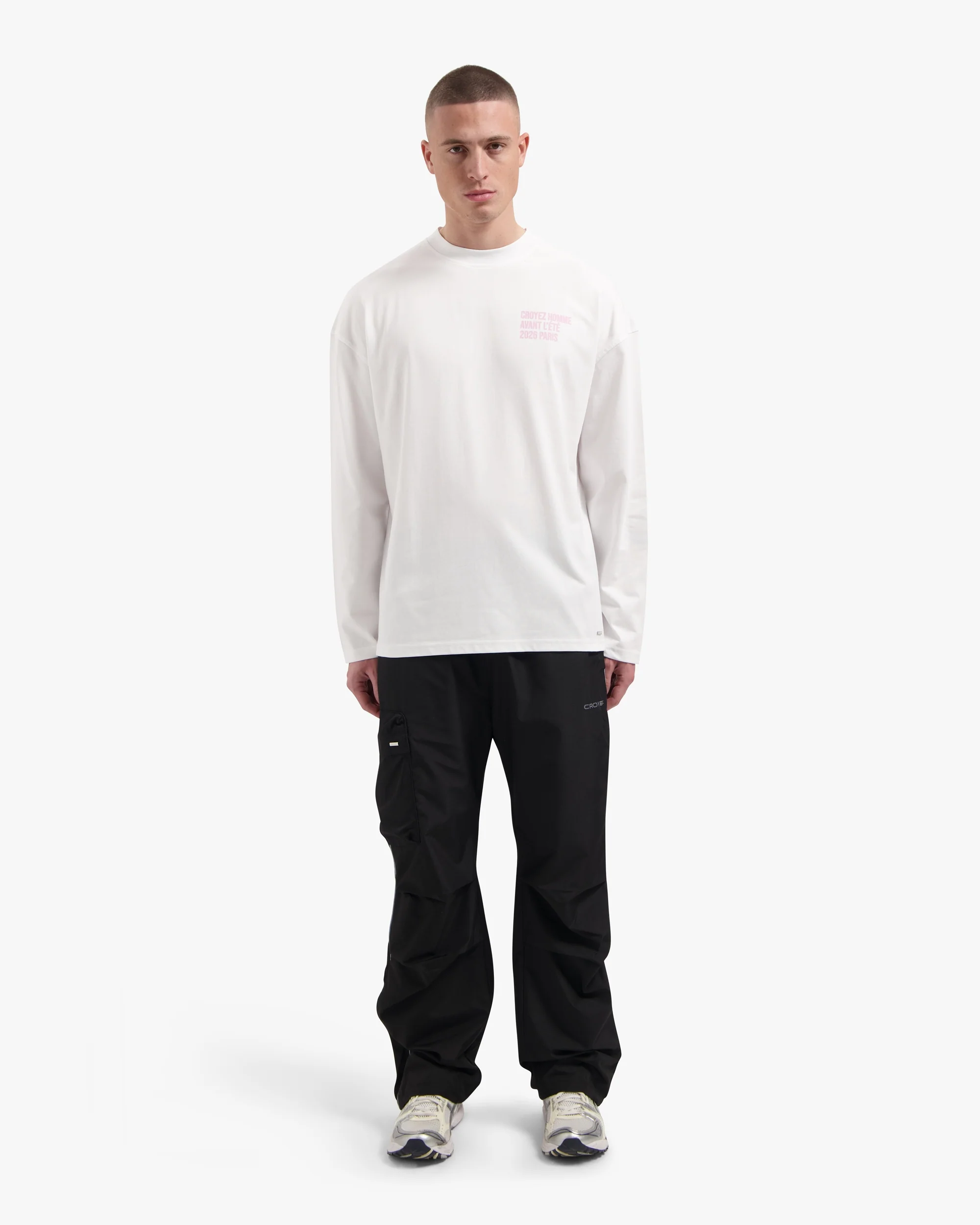 Croyez Classique Longsleeve | White - Image 5