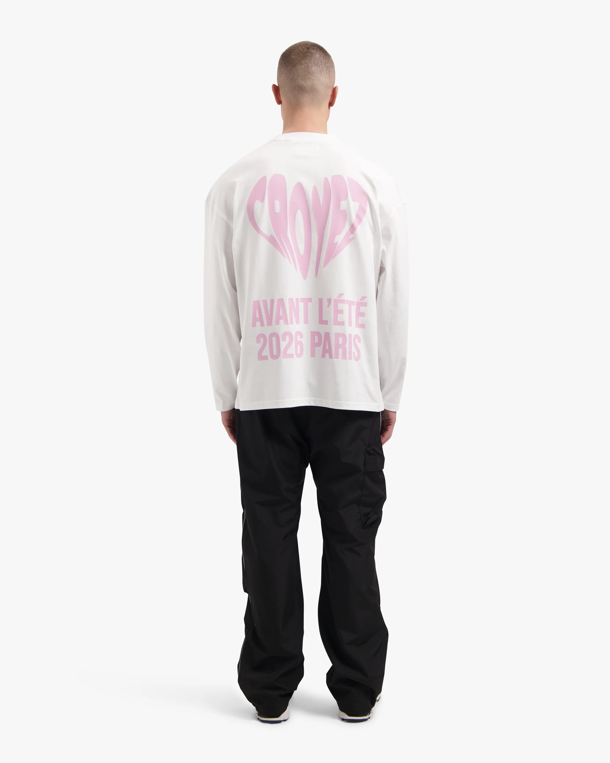 Croyez Classique Longsleeve | White - Image 6
