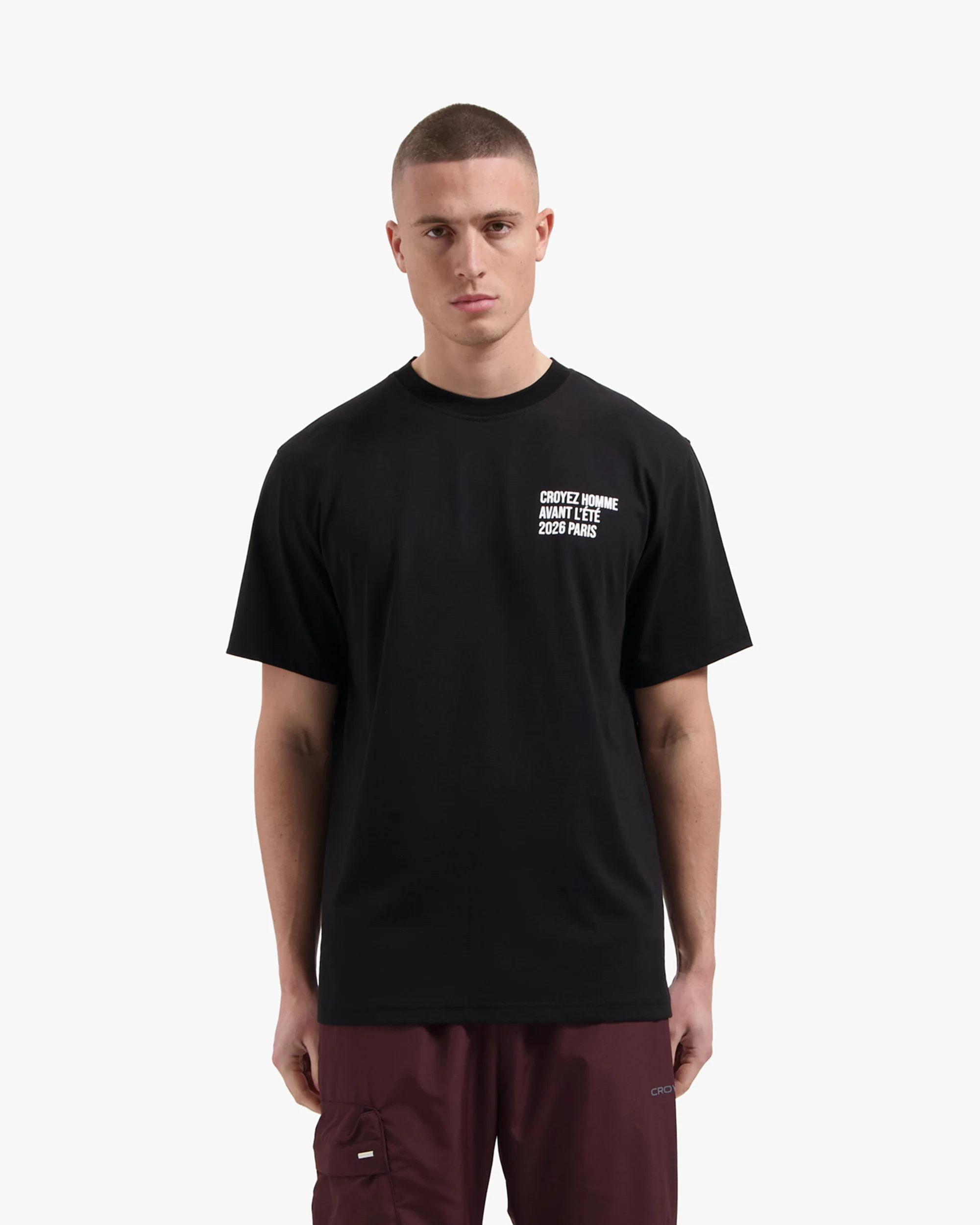 Croyez Classique T-Shirt | Black - Image 3