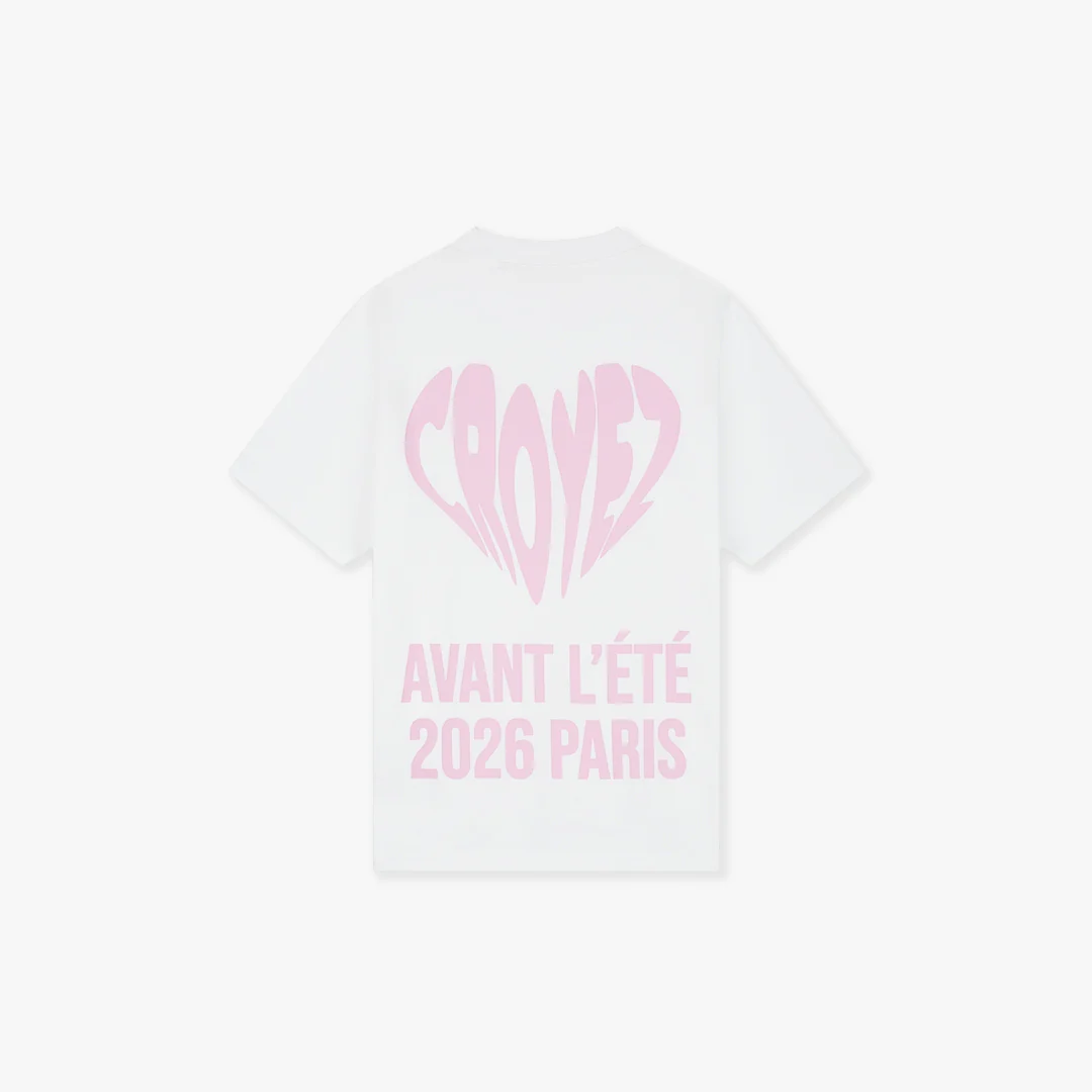 Croyez Classique T-Shirt | White - Image 2
