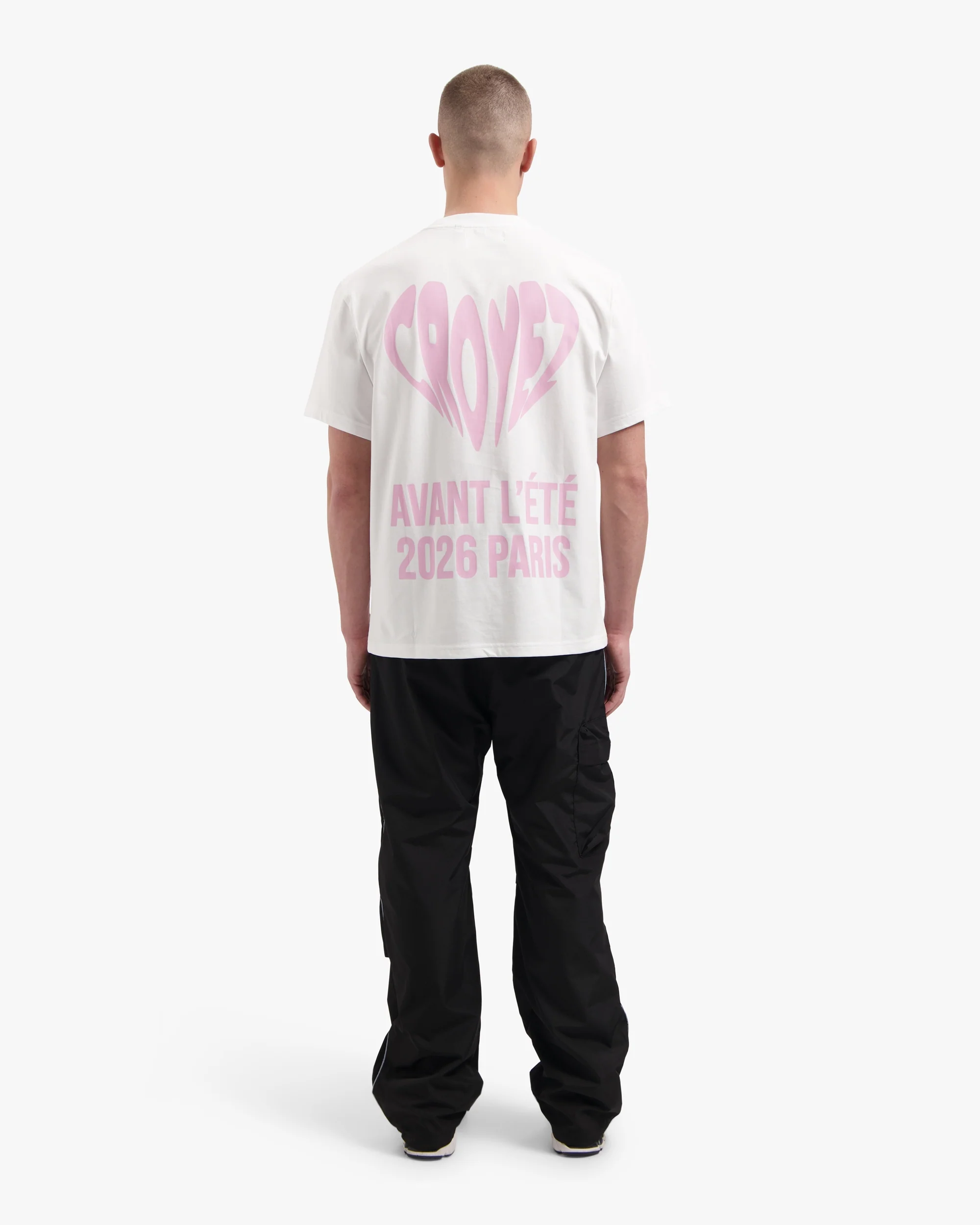Croyez Classique T-Shirt | White - Image 6
