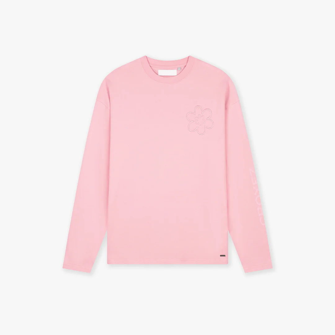 Croyez Contour De La Fleur Longsleeve | Pink
