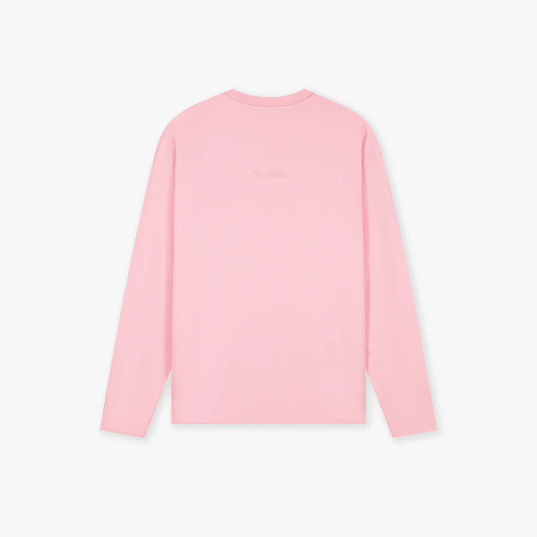 Croyez Contour De La Fleur Longsleeve | Pink - Image 2