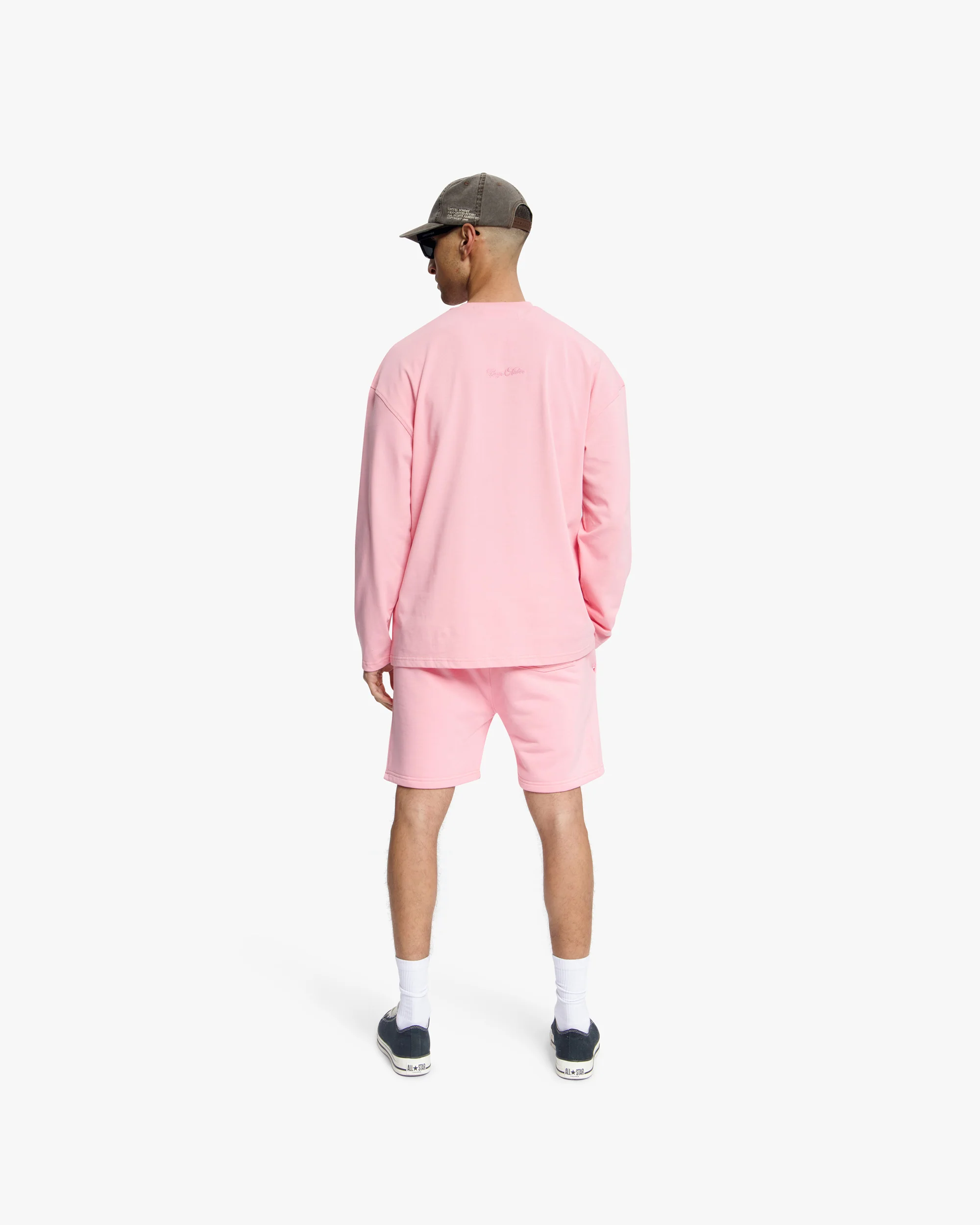Croyez Contour De La Fleur Longsleeve | Pink - Image 6