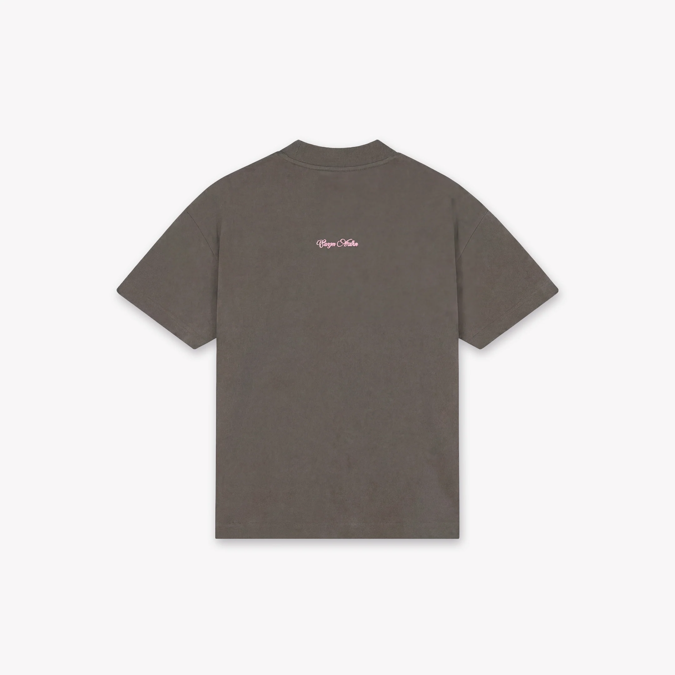 Croyez Contour De La Fleur T-Shirt | Washed Brown - Image 2