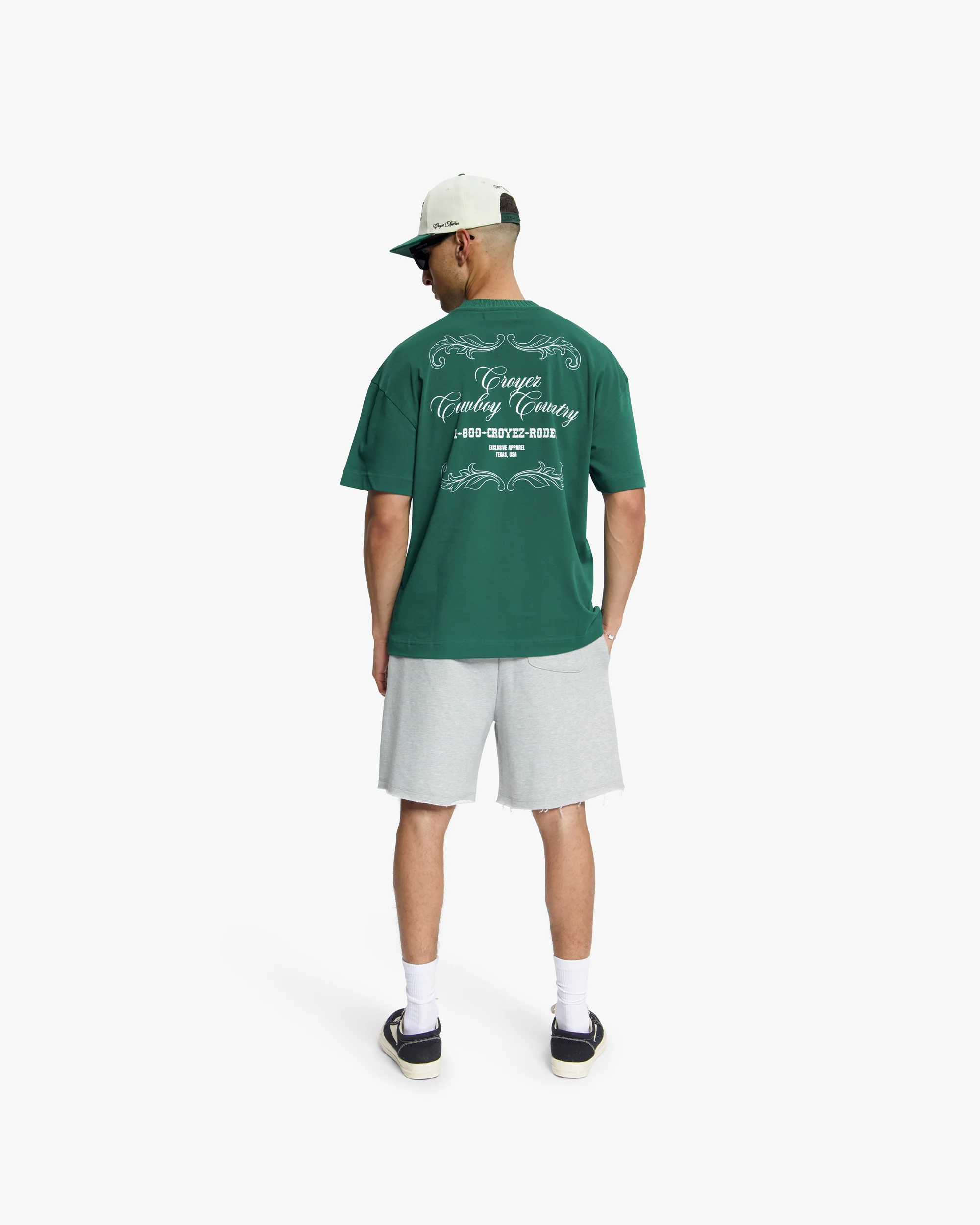 Croyez Country T-Shirt | Forest Green - Image 6
