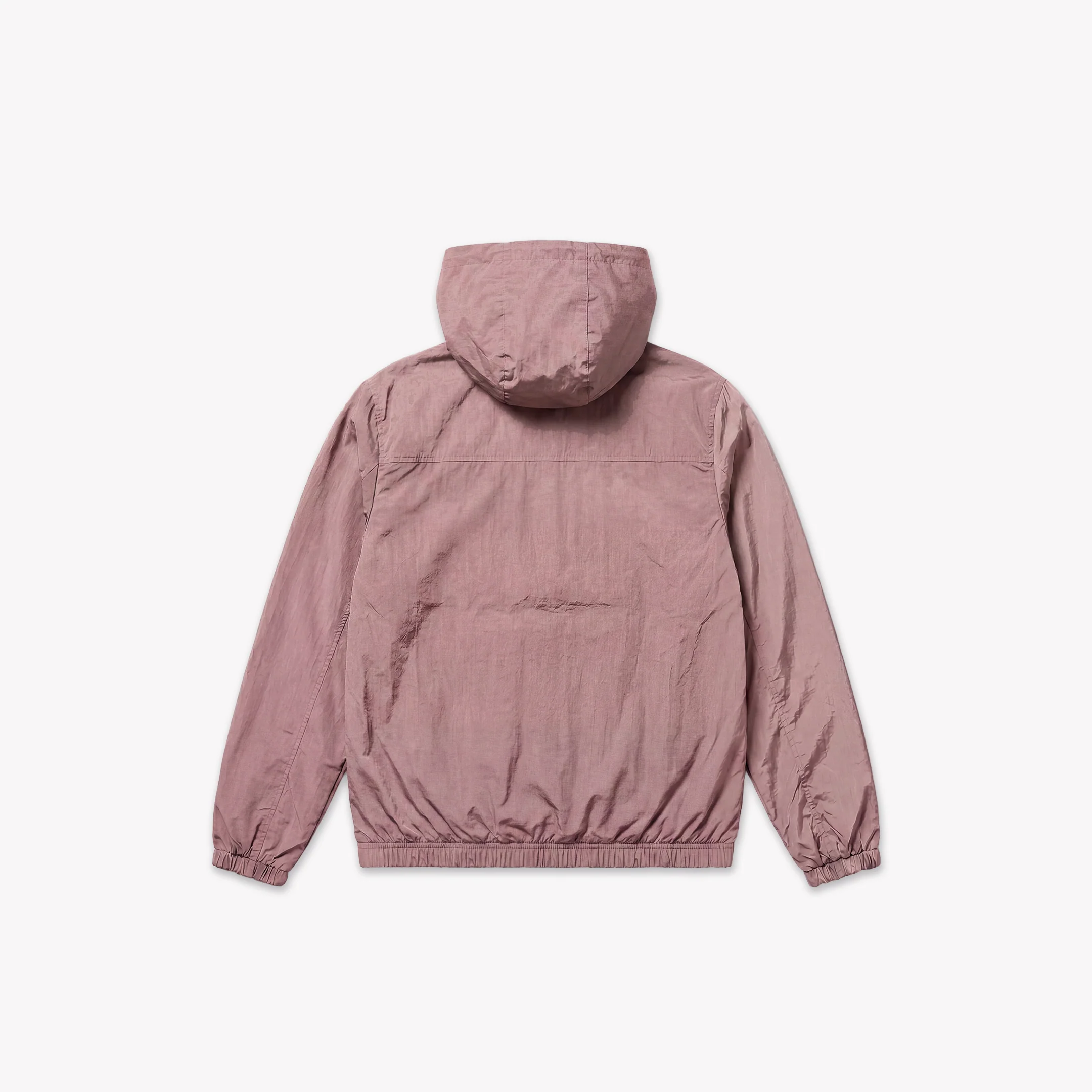 Croyez Crinkle Patch Jacket | Mauve - Image 2