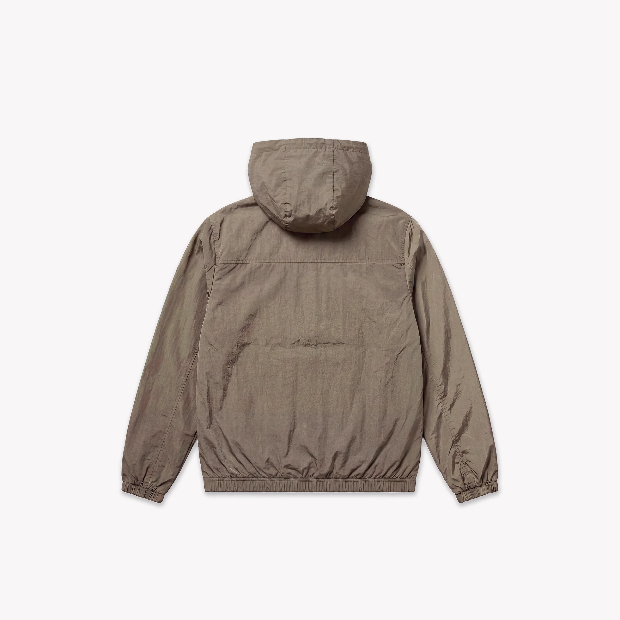 Croyez Crinkle Patch Jacket | Washed Brown - Image 2