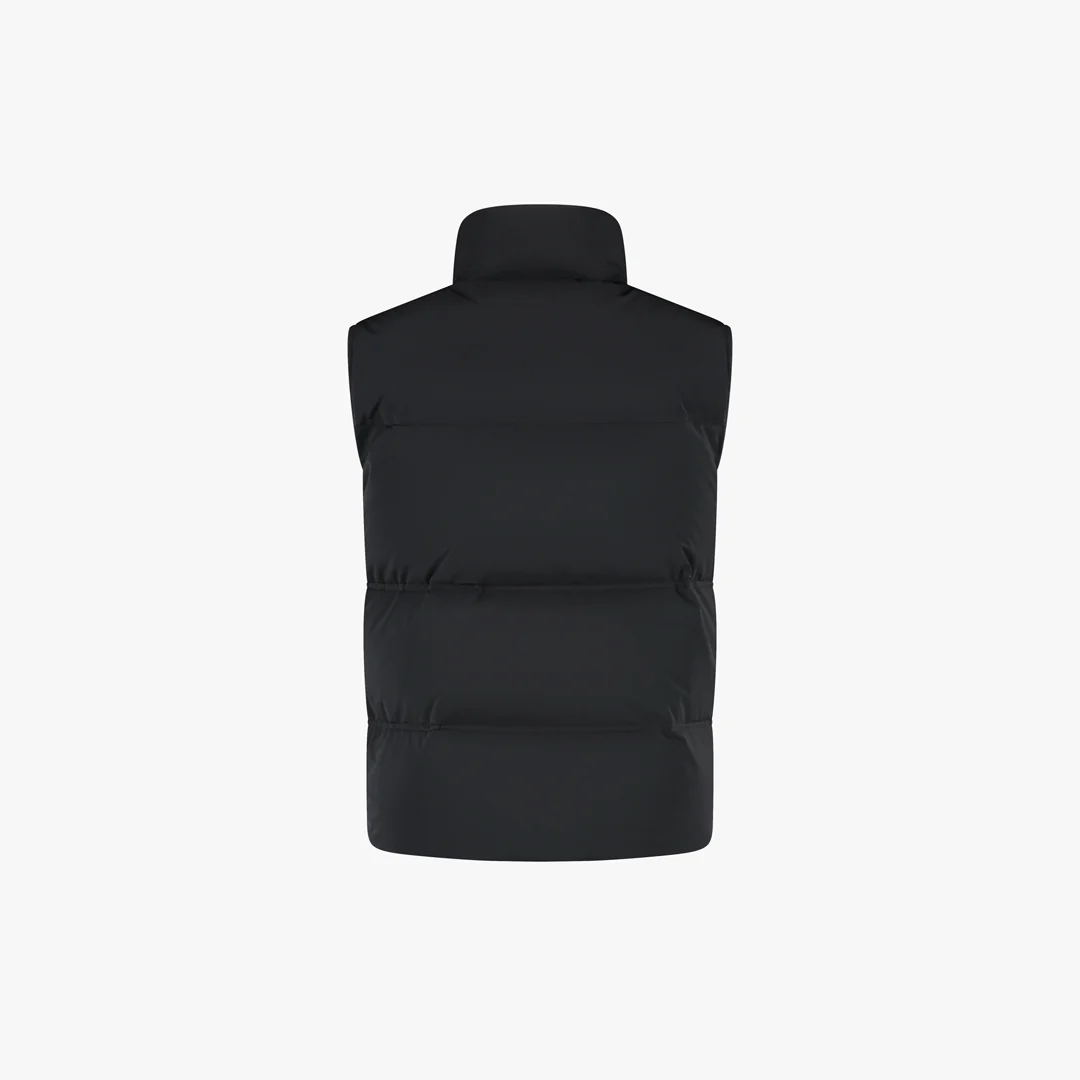CROYEZ DOWN BODYWARMER | BLACK - Image 2