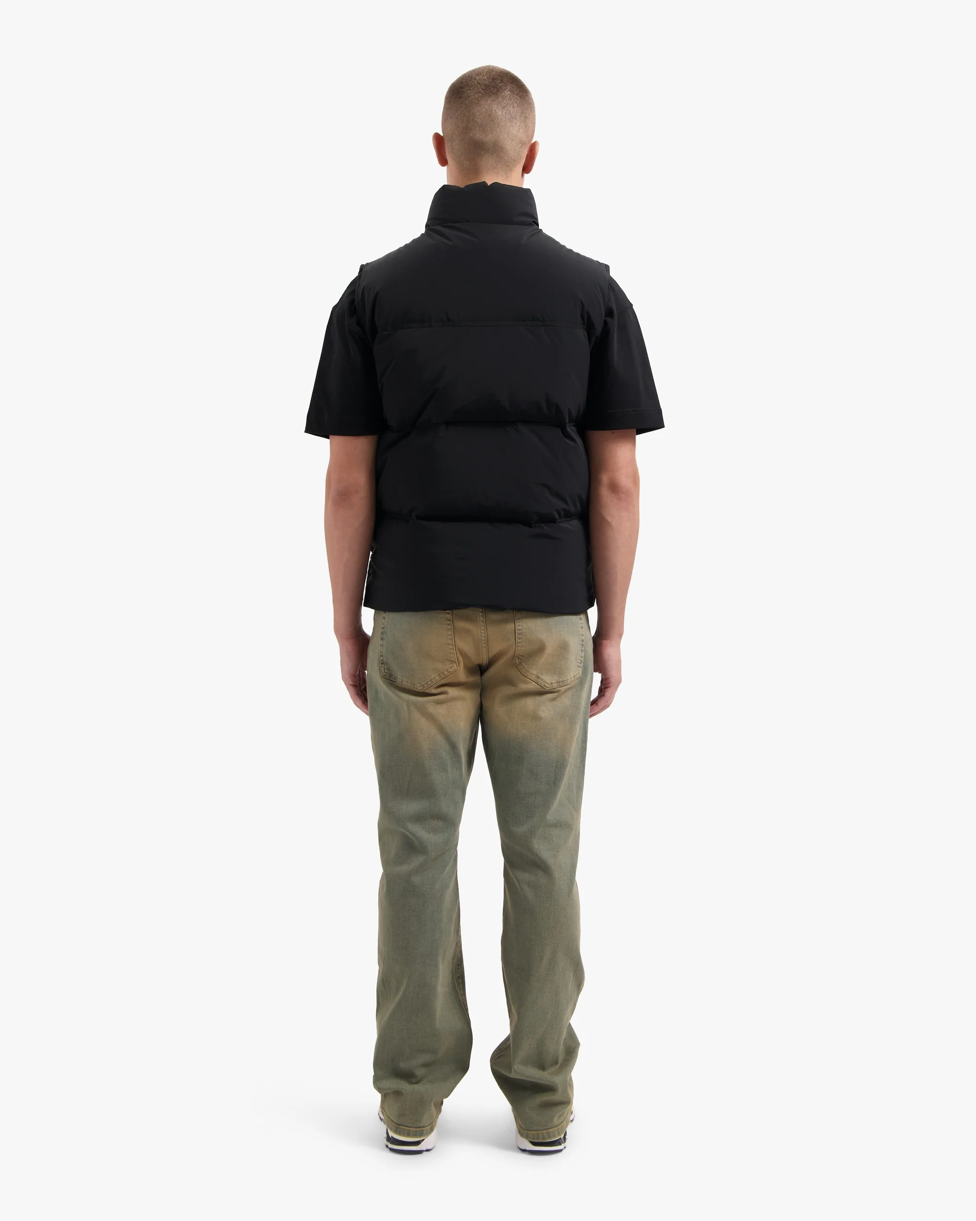 CROYEZ DOWN BODYWARMER | BLACK - Image 6