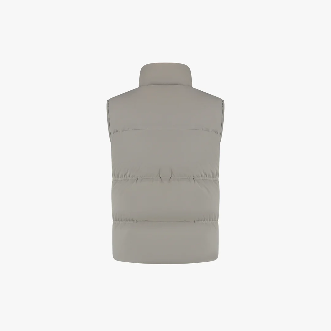 CROYEZ DOWN BODYWARMER | CREAM - Image 2
