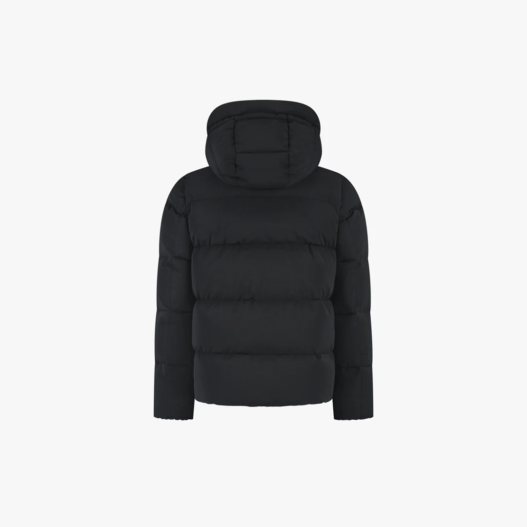 CROYEZ DOWN PUFFER JACKET | BLACK - Image 2