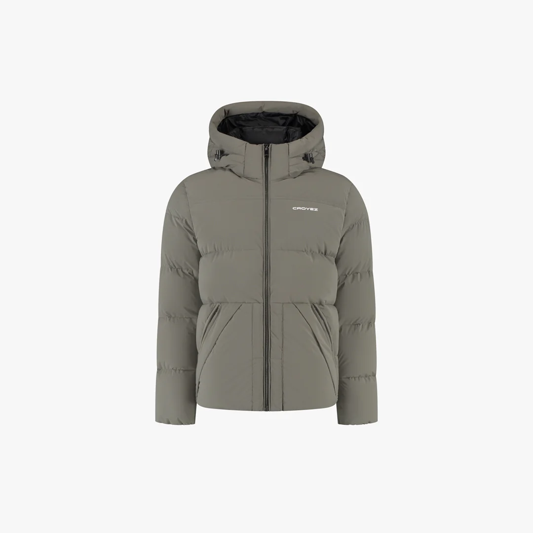 CROYEZ DOWN PUFFER JACKET | BROWN